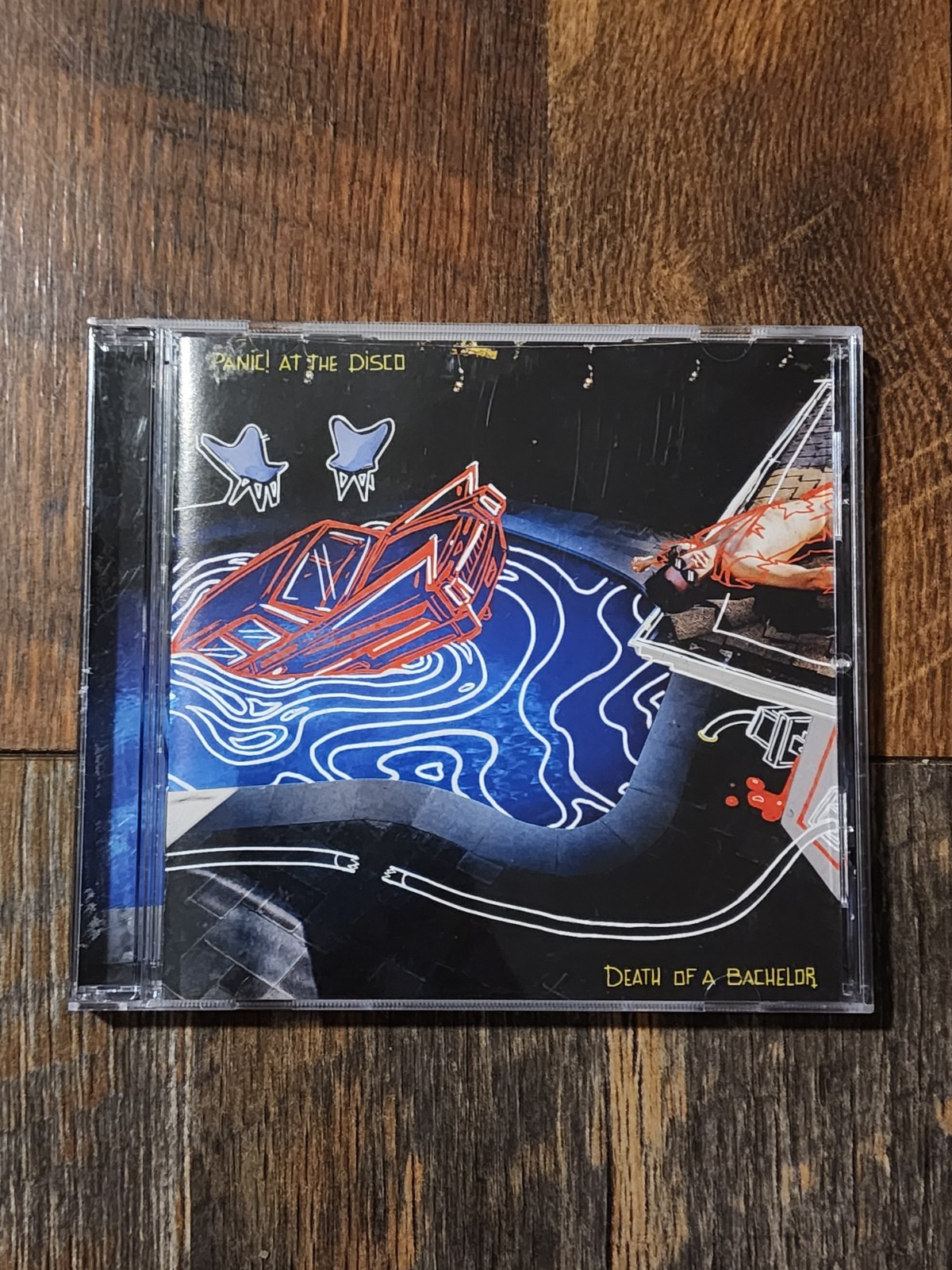 Death of a Bachelor by Panic! at the Disco (CD, 2016)
