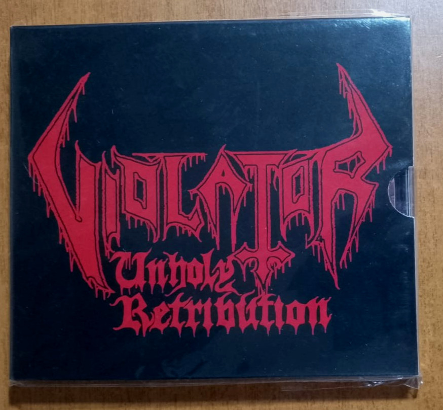 Violator - Unholy Retribution Old School Thrash BR Collector´s Edition