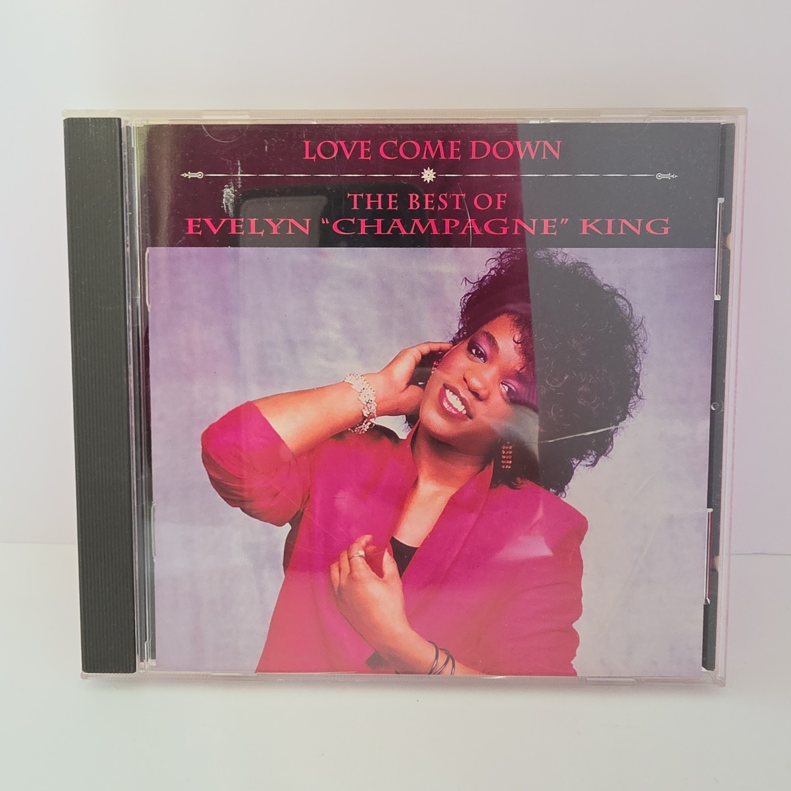 Evelyn King "Love Come Down: The Best Of" CD - 1993, BMG Music, Disco Funk Soul