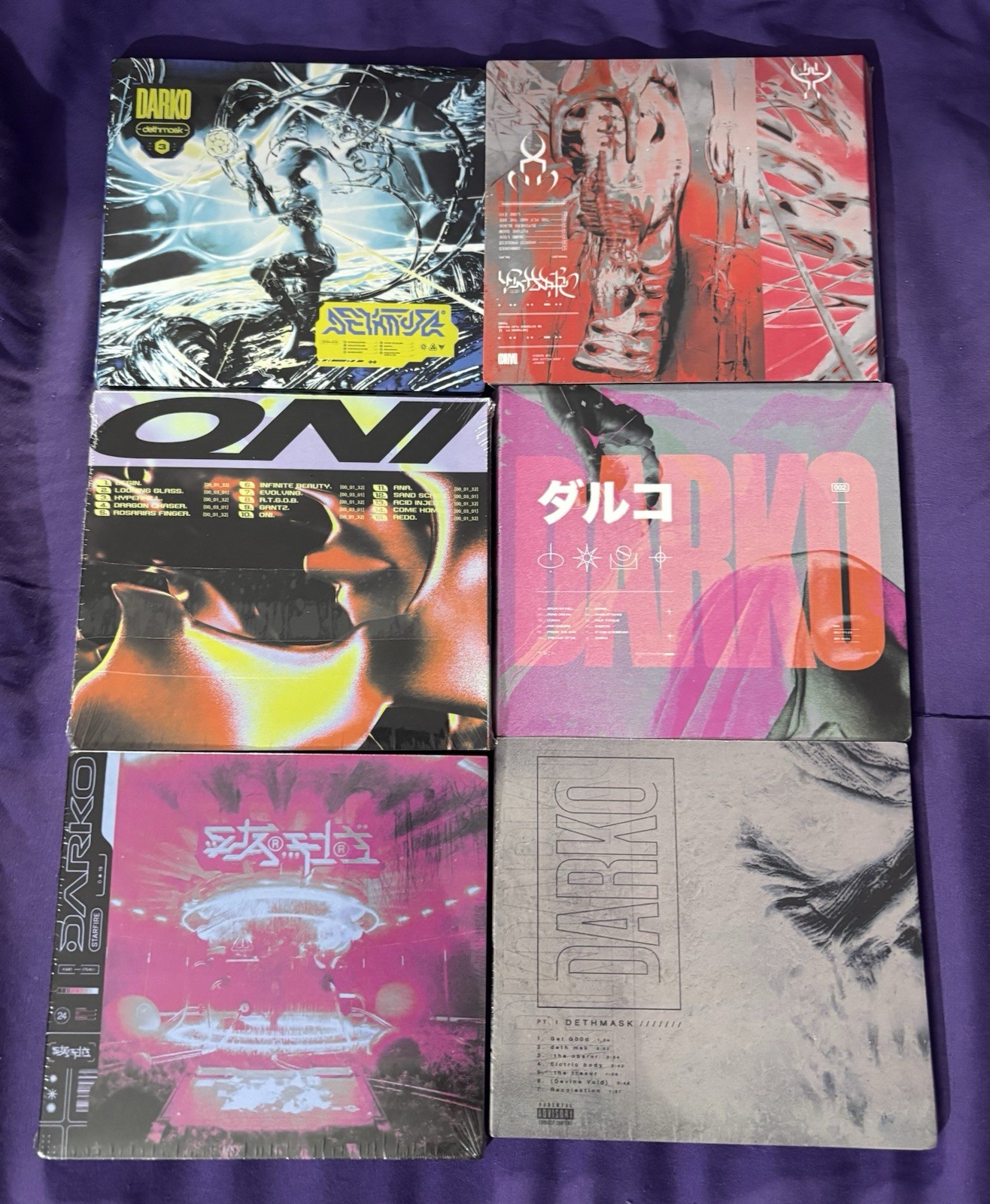 Darko US CD SEALED BRAND NEW 6 CDS