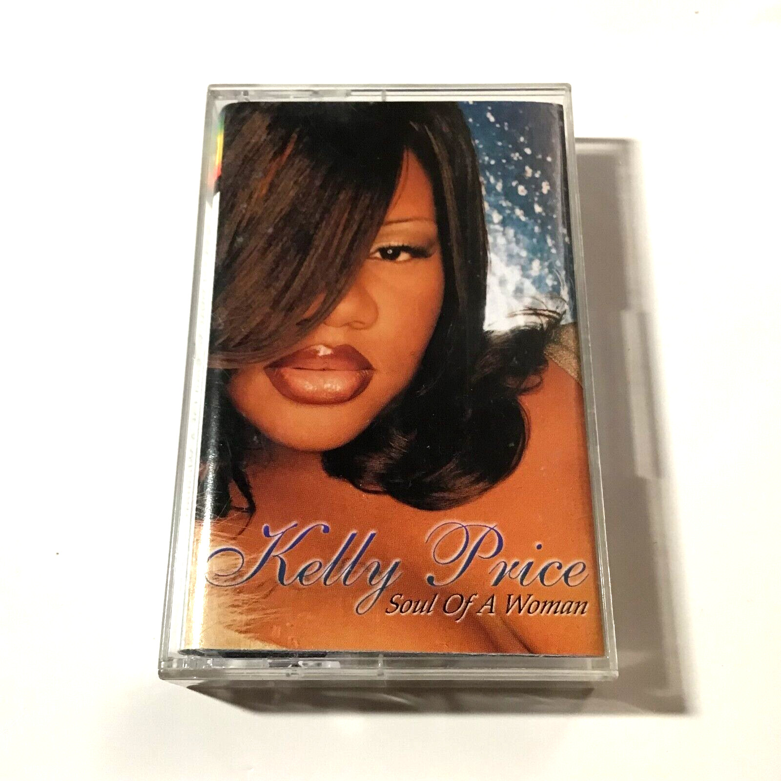 Kelly Price Soul Of A Woman Cassette 1996 R&B, Gospel Tested