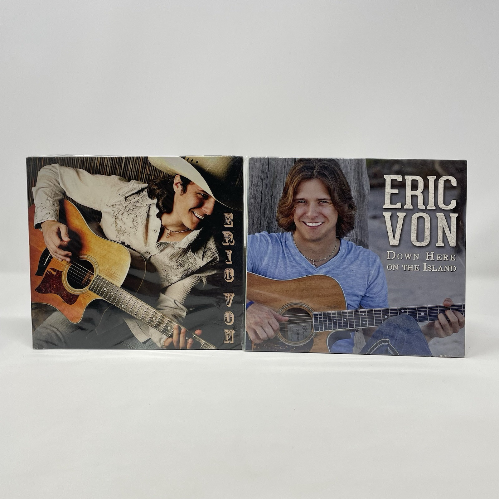 Eric Von - Down Here On The Island & Self-Titled (2 CD Set) Brand New Sealed