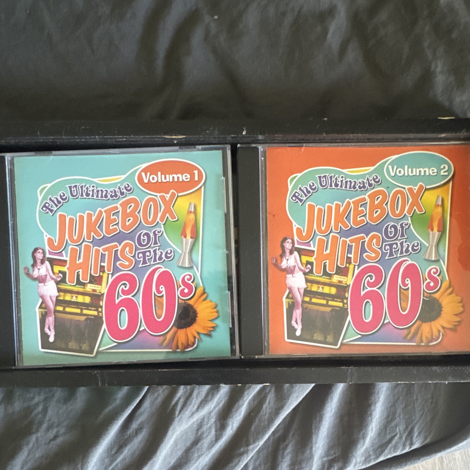 Collectables The Ultimate Jukebox Hits of the 60's 5-CD Box Set Compilation 2011