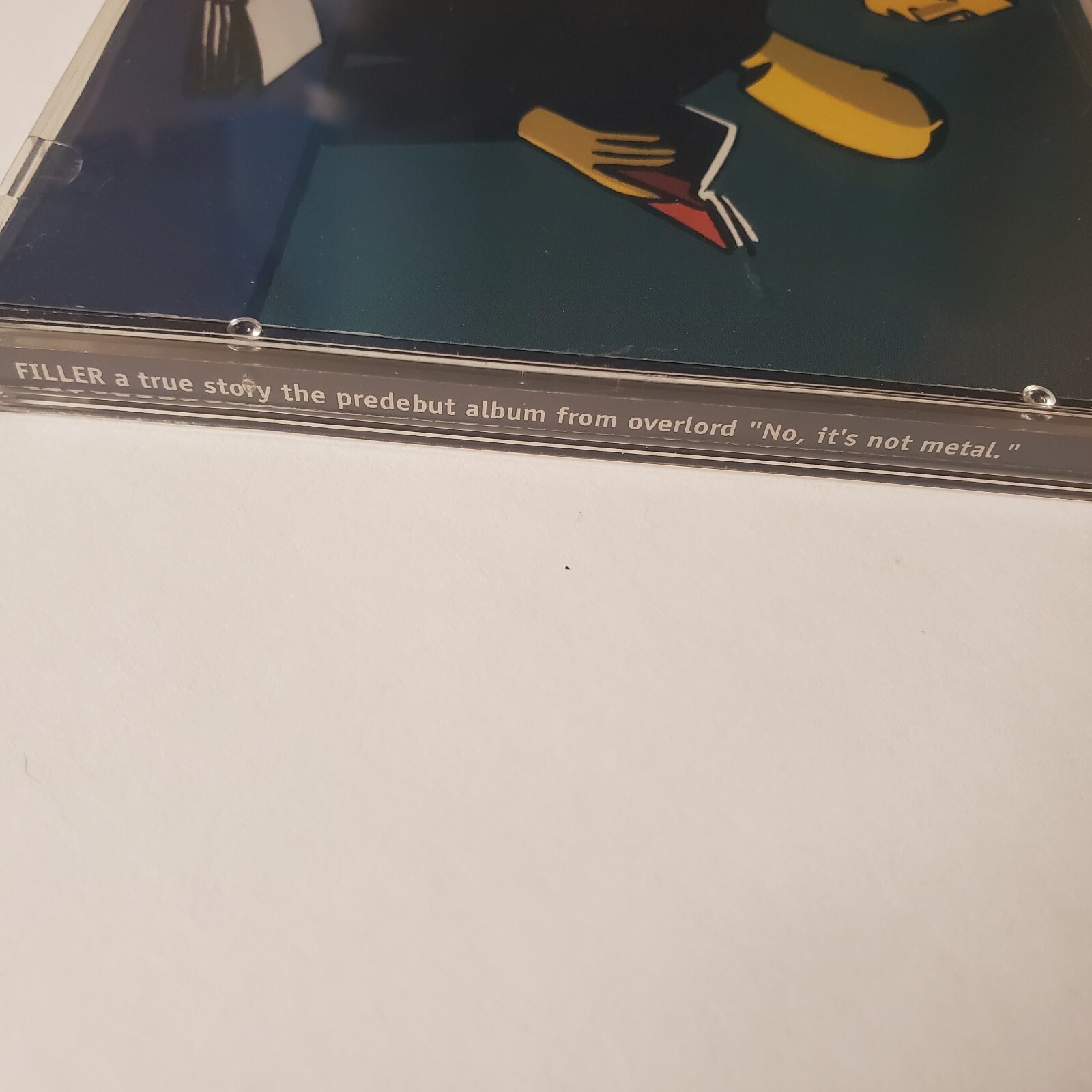 FILLER A True Story The Predebut Album From Overlord No It's Not Metal CD BAND