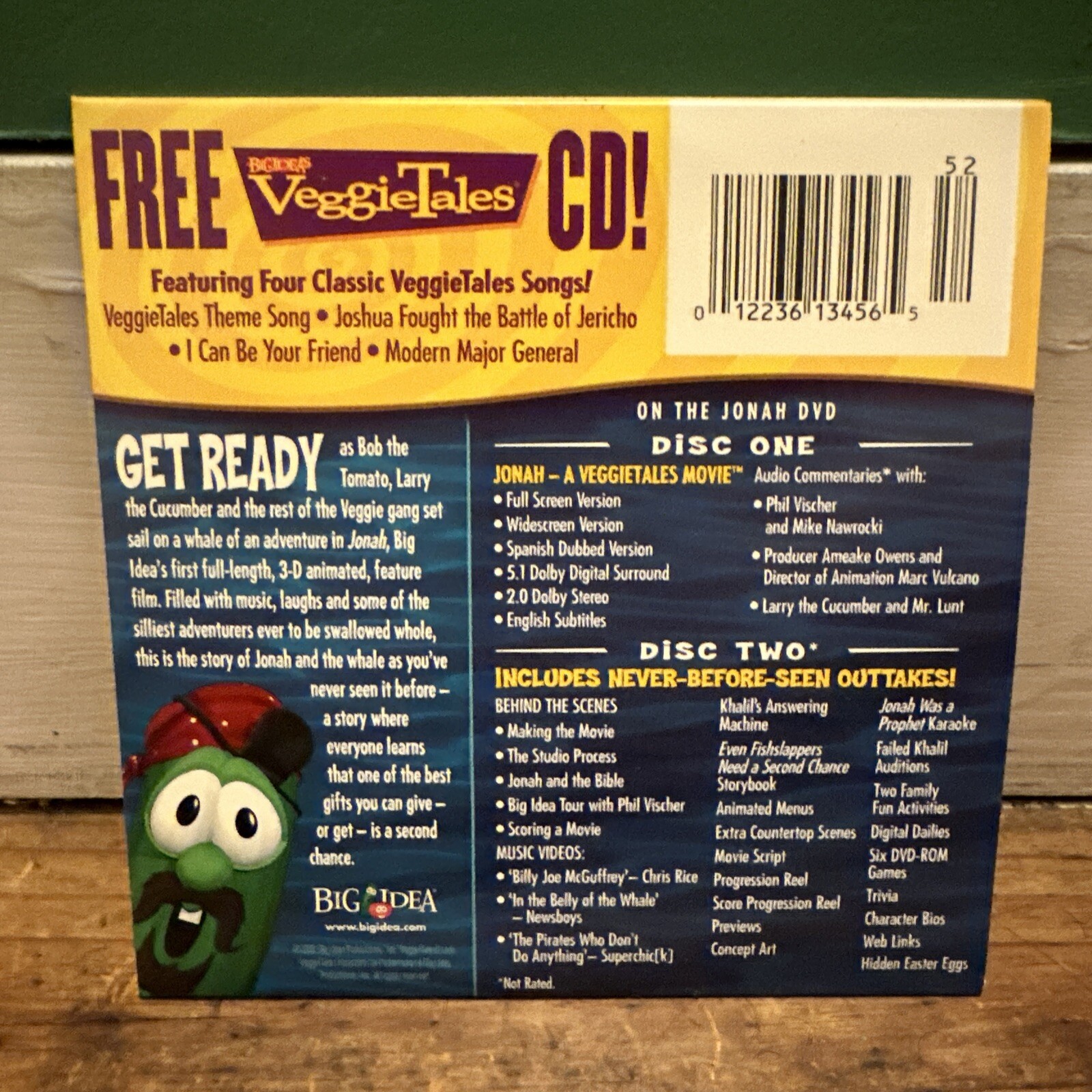VeggieTales: Classic Veggie Songs Sampler CD - Four Classic Songs!