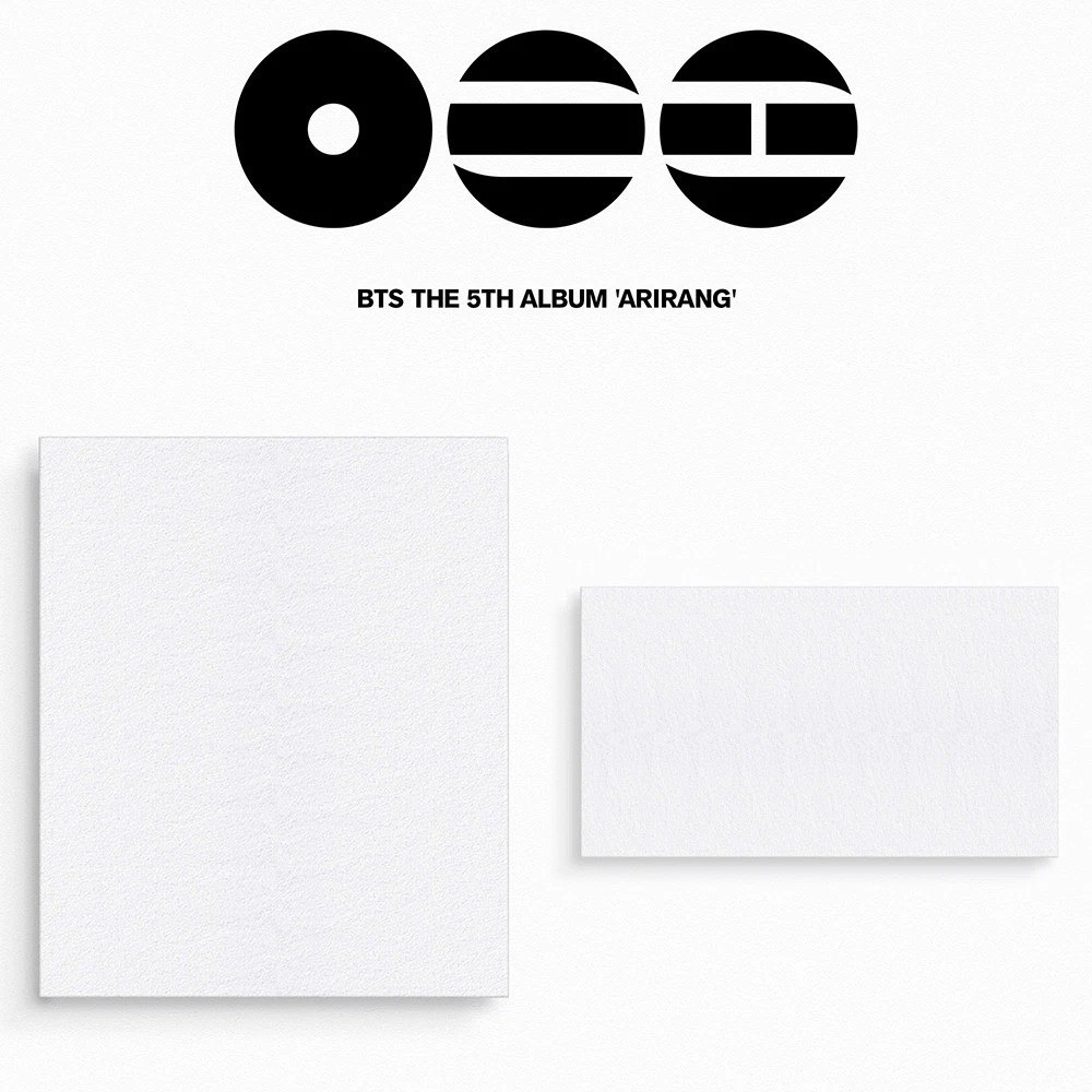 BTS ARIRANG 5th Album ROOTED IN KOREA/MUSIC Ver/CD+Foto Buch+7 Karte+Holder+GIFT