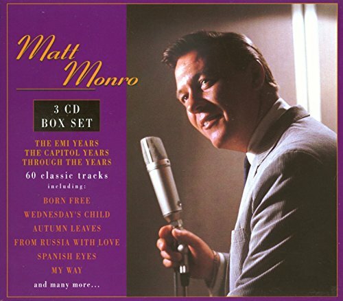 Matt Monro - Matt Monro - Matt Monro CD G9VG The Fast Free Shipping