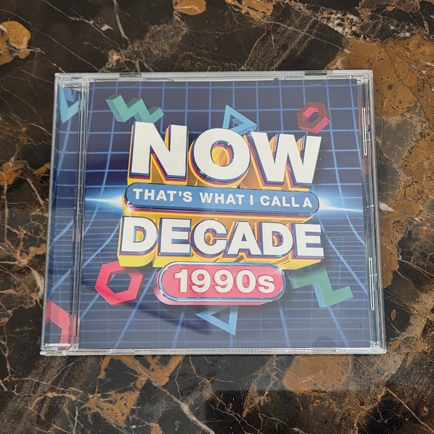 Lot of 4 NOW That’s What I Call Music Decade CDs 1980s 1990s 00s 2010s