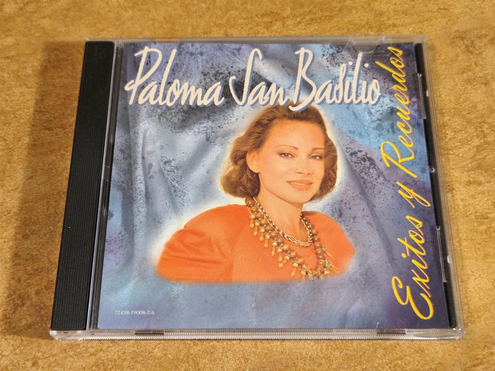 Paloma San Basilio Exitos & Recuerdos (CD, 1996) MINT CONDITION