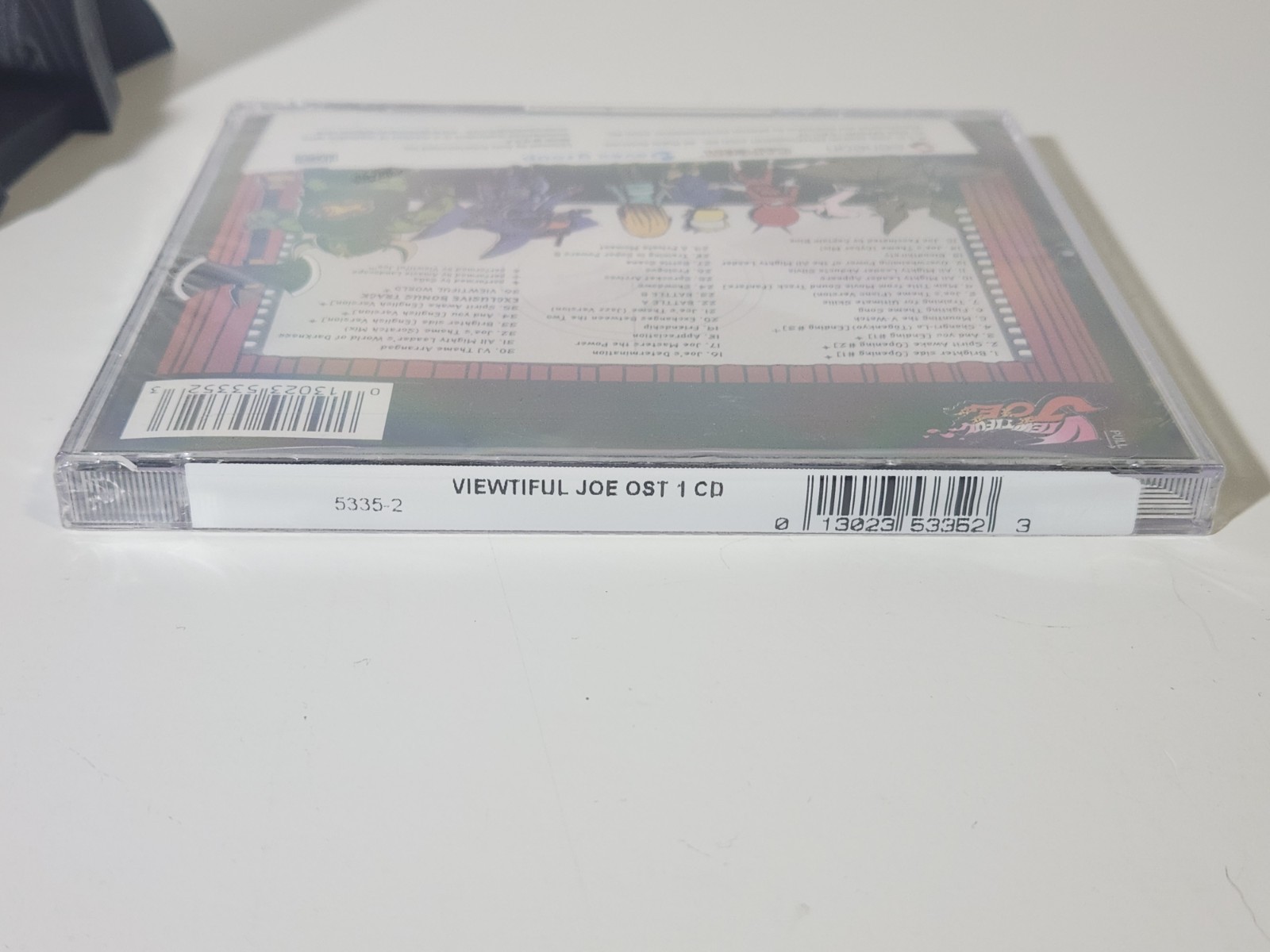Viewtiful Joe Original Soundtrack (CD, Geneon Entertainment) Brand New Sealed