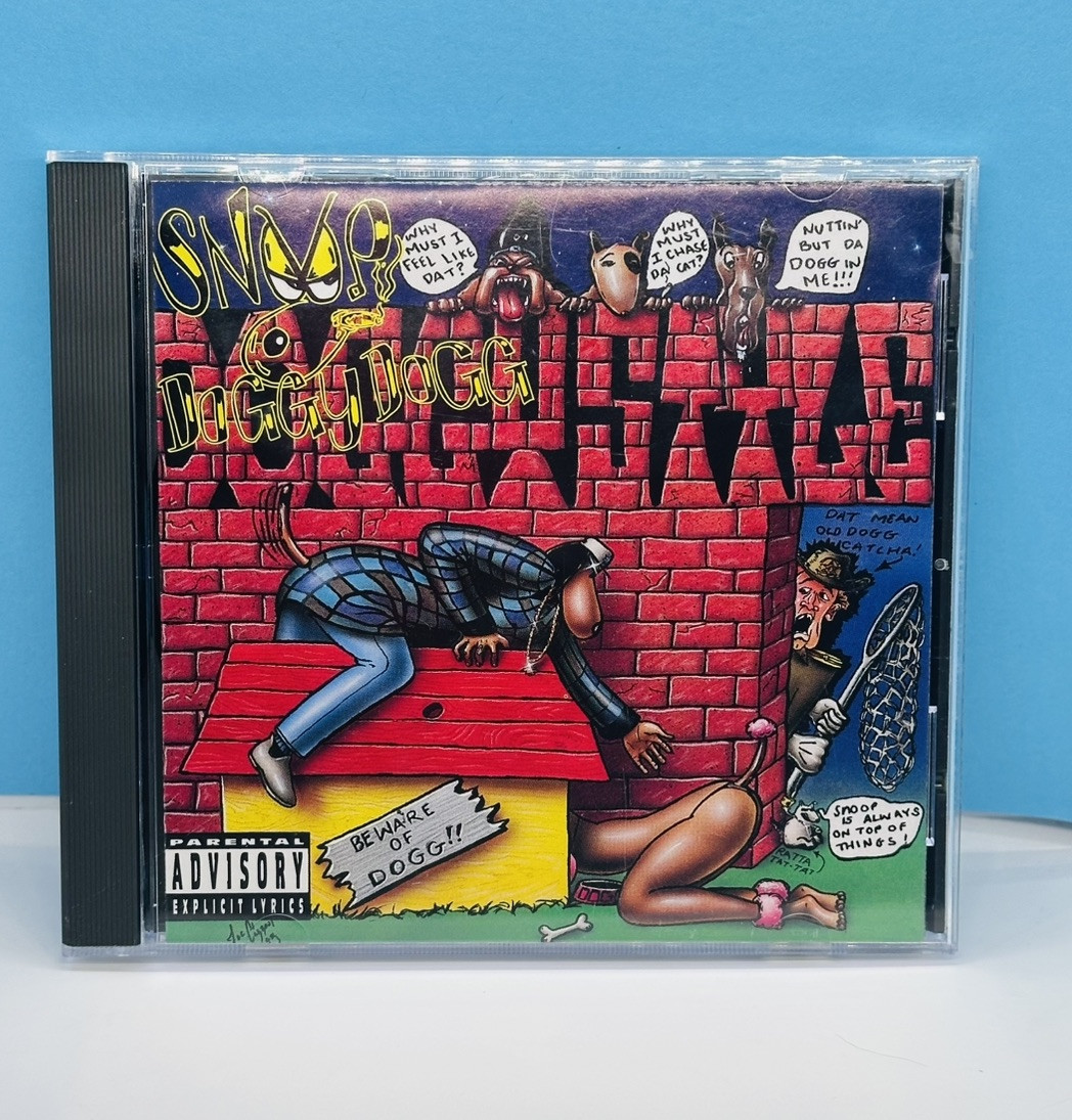 SNOOP DOGGY DOGG DOGGYSTYLE | 1993 By DR DRE CD Rap Hip Hop Dr.Dre Explicit