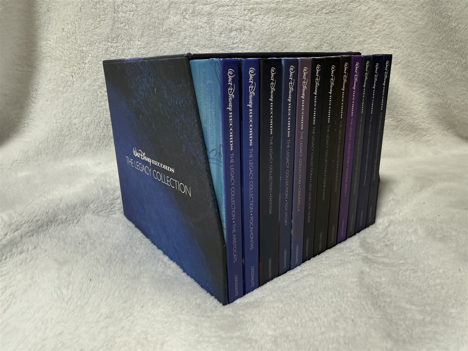 RARE WALT DISNEY RECORDS THE LEGACY COLLECTION COMPLETE 28 DISC CD BOX SET