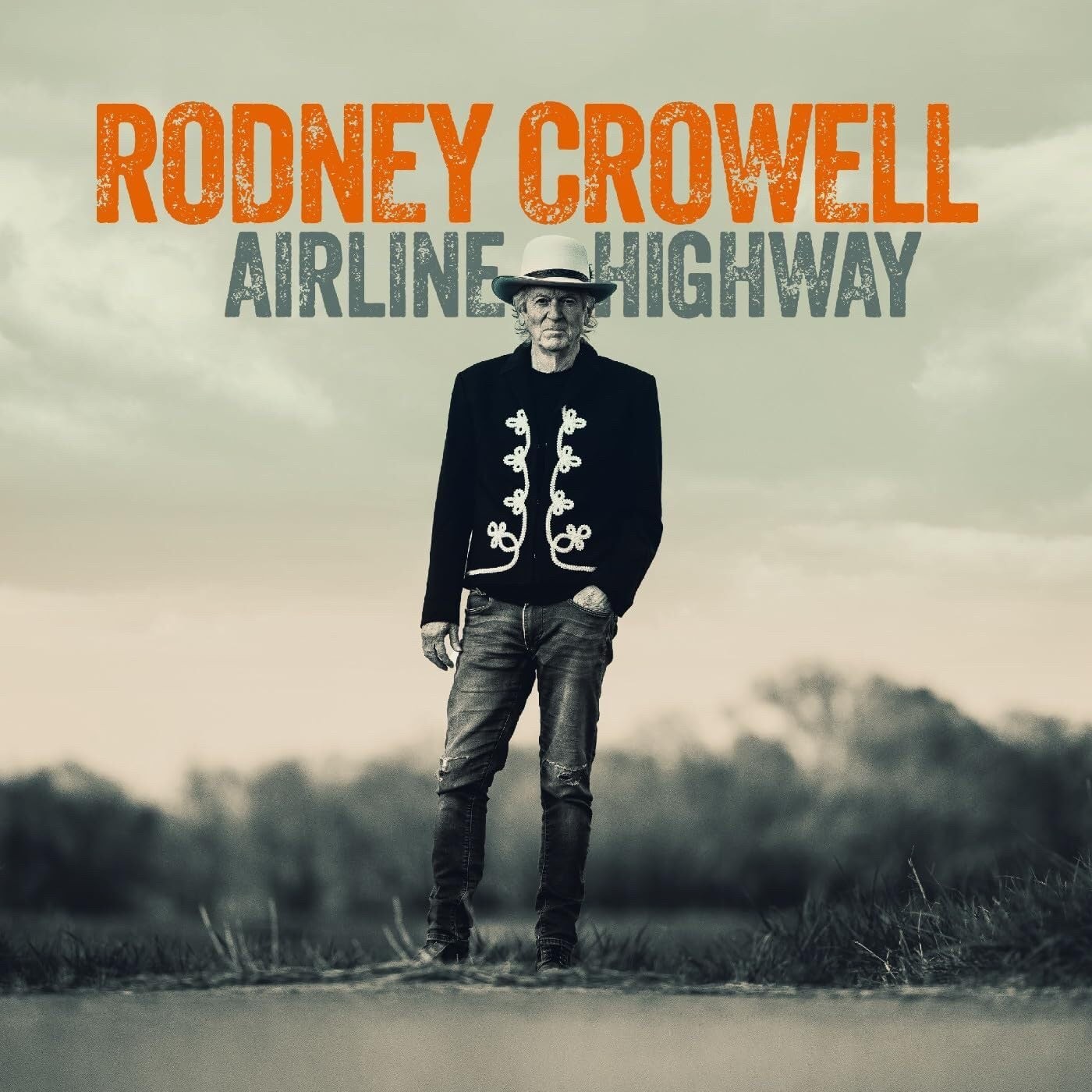Rodney Crowell - Airline Highway (New West Records) [CD] Digipack