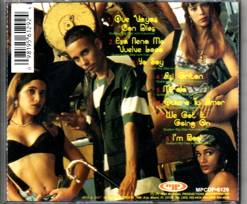 Big Boy - Que Vayas con Dios - CD
