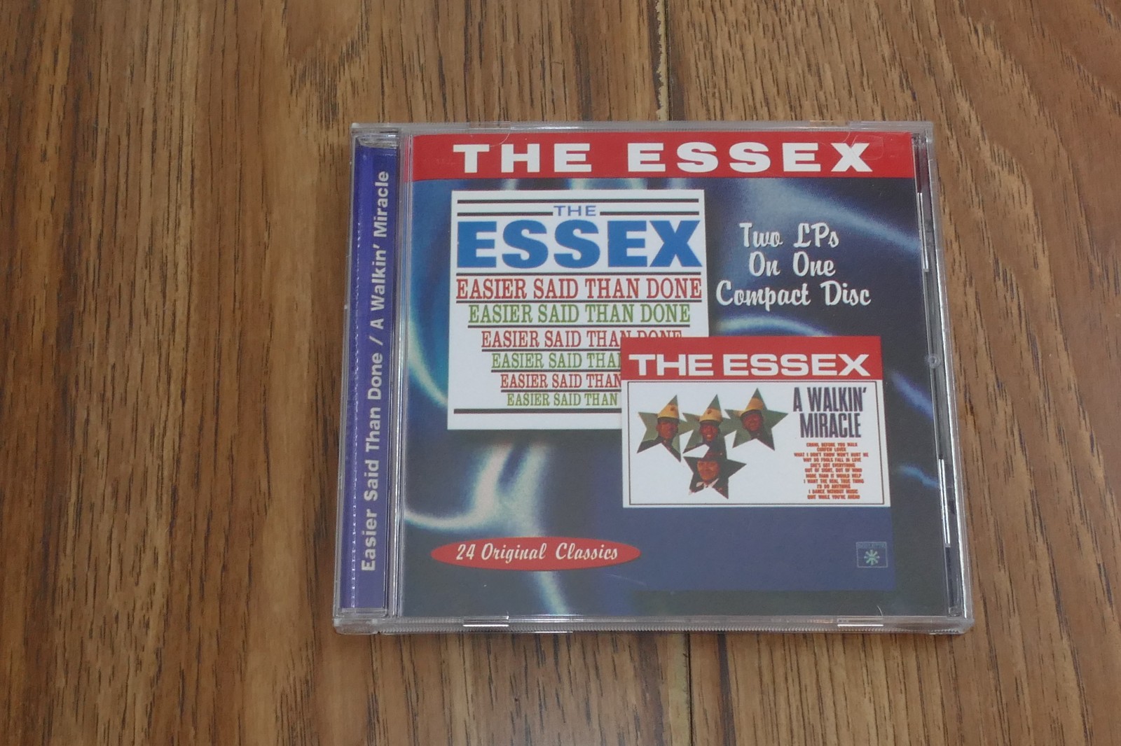 The Essex, Easier Said Than Done & A Walkin Miracle - 2 Albums on 1 CD