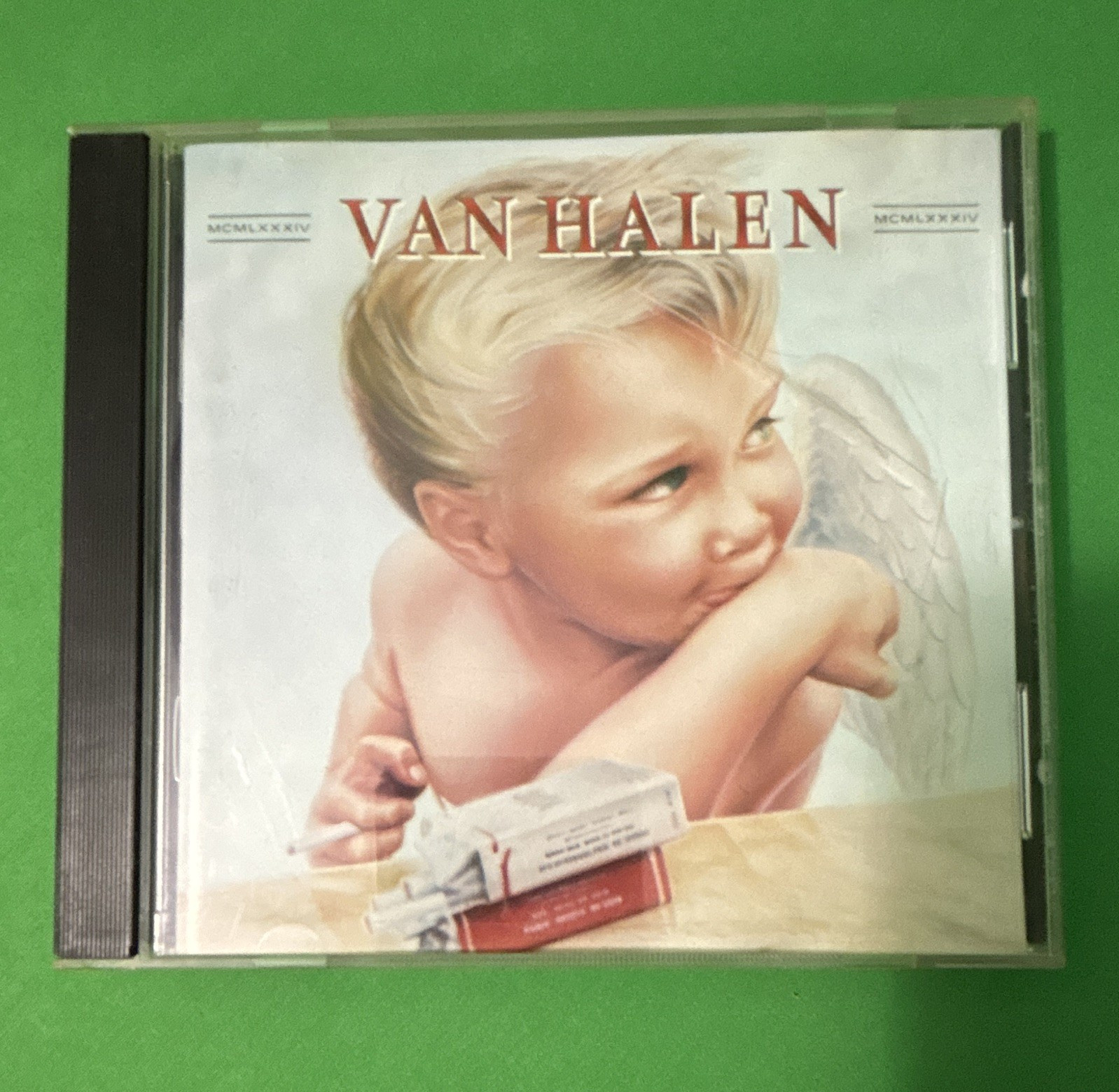 Van Halen 1984 Rock Album CD 1984 Warner Bros Jewel Case Standard D 160018
