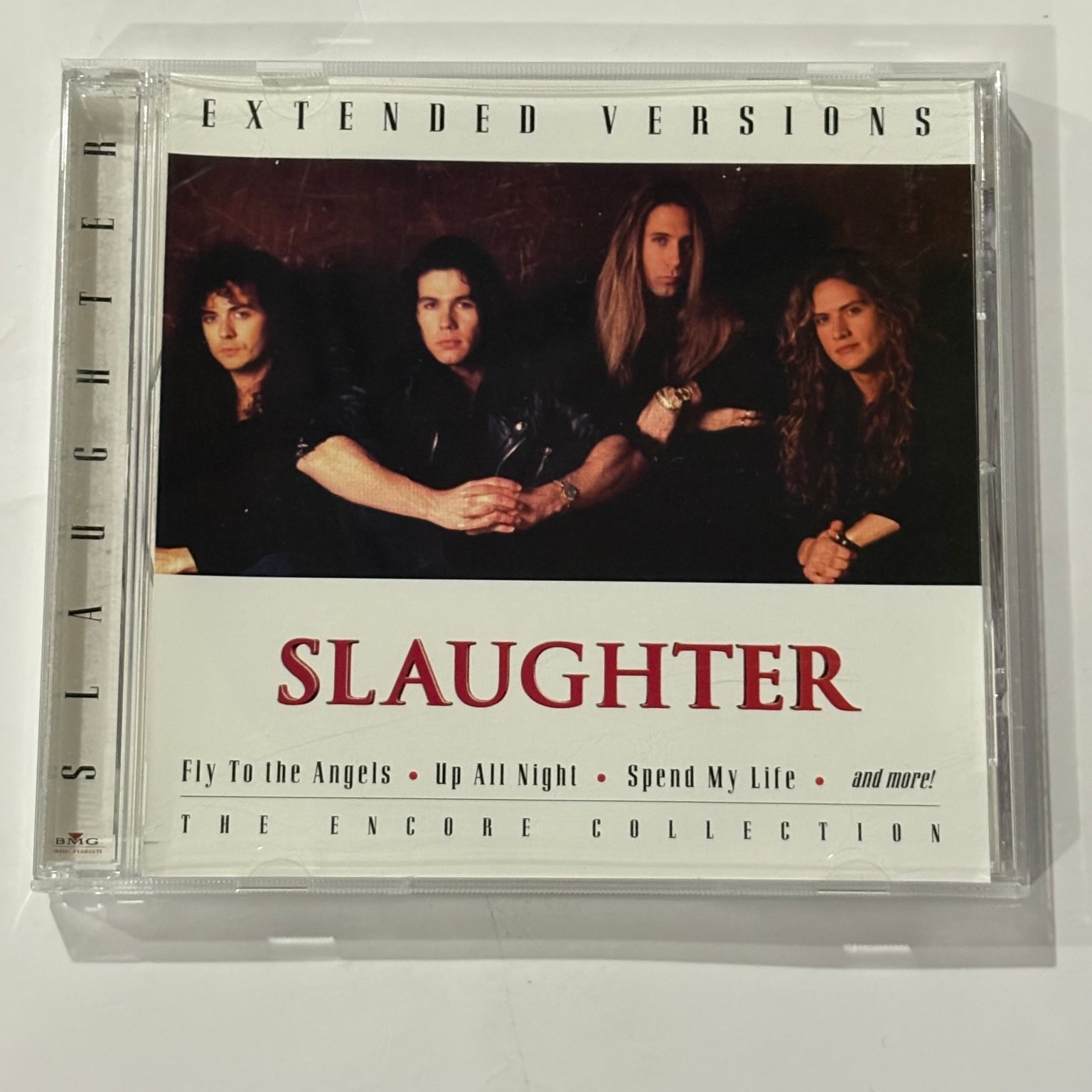 Slaughter - Extended Versions The Encore Collection CD 2002 Rock BMG