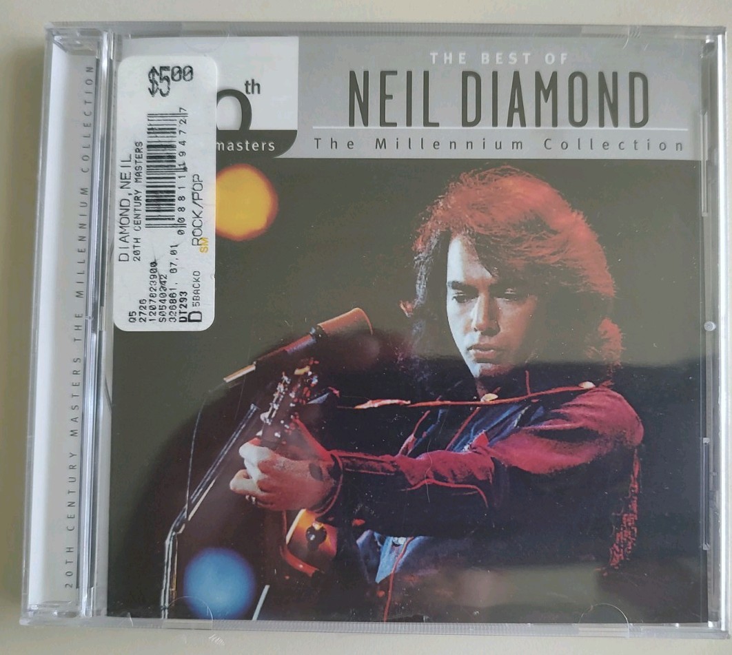 20th Century Masters: Collection by Neil Diamond (CD, 1999)