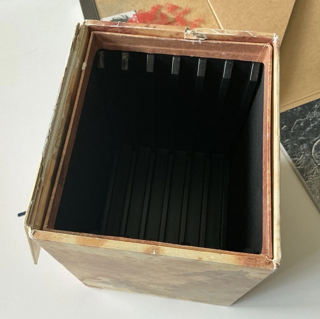 DAVID SYLVIAN Weatherbox CD Box Set with Etched Jewel Cases