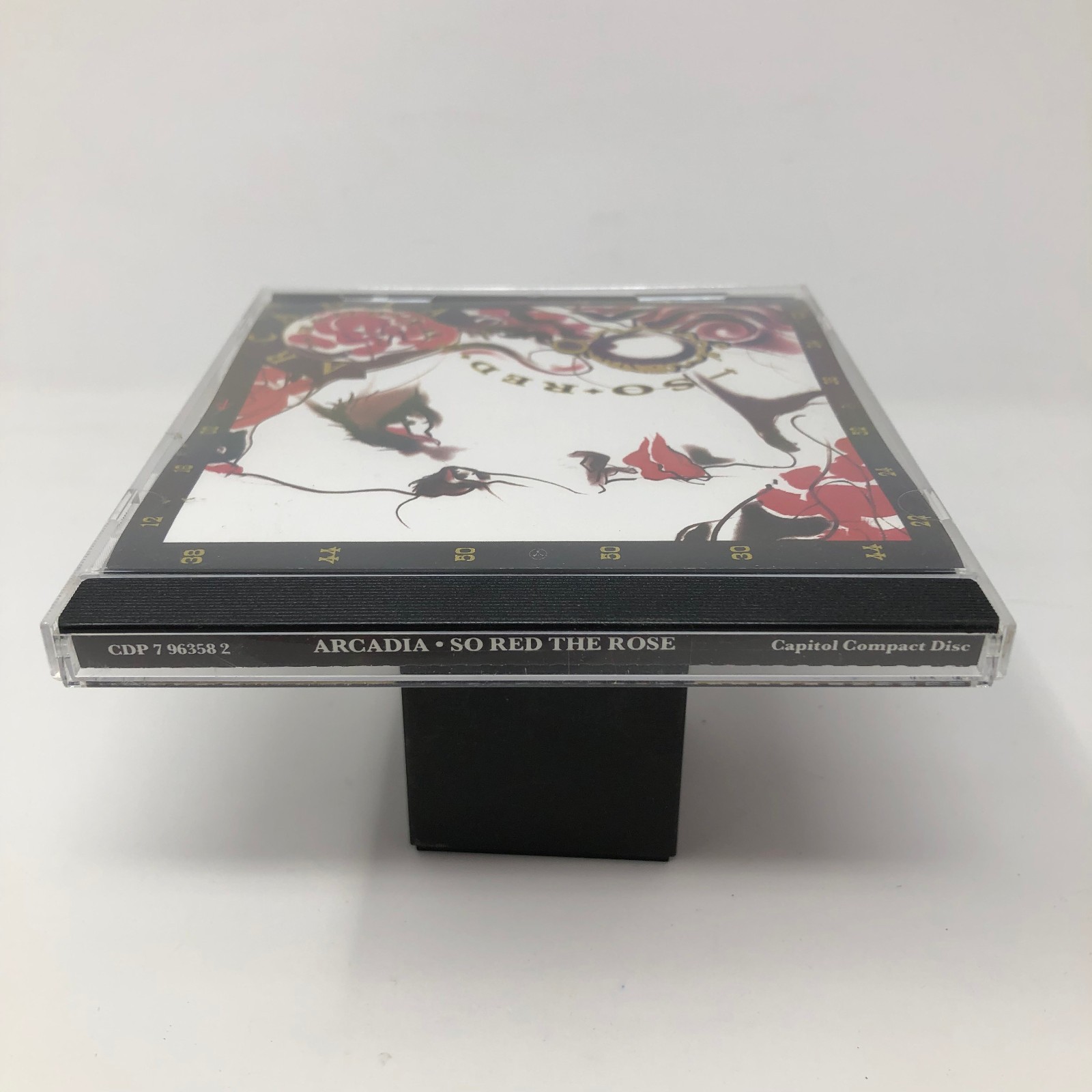 Arcadia – So Red The Rose (CD, 1985) New Wave - Synth-Pop - Capitol Records