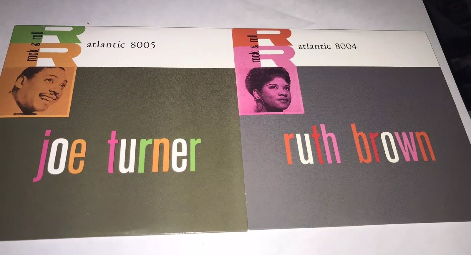 Atlantic Rock & Roll Cd Ruth Brown Charles Joe Turner Lavern Baker Drifter