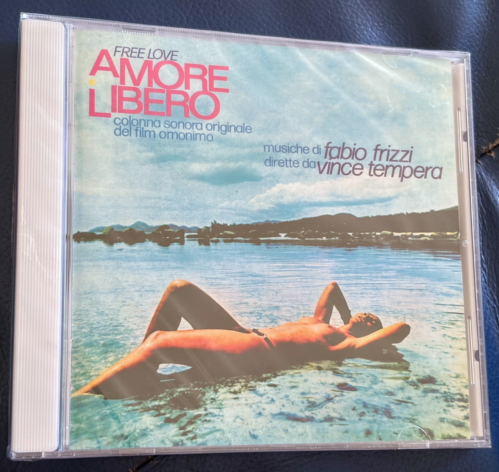 Fabio Frizzi / Goblin - Amore Libero / O.S.T. CD limited edition of 500 new