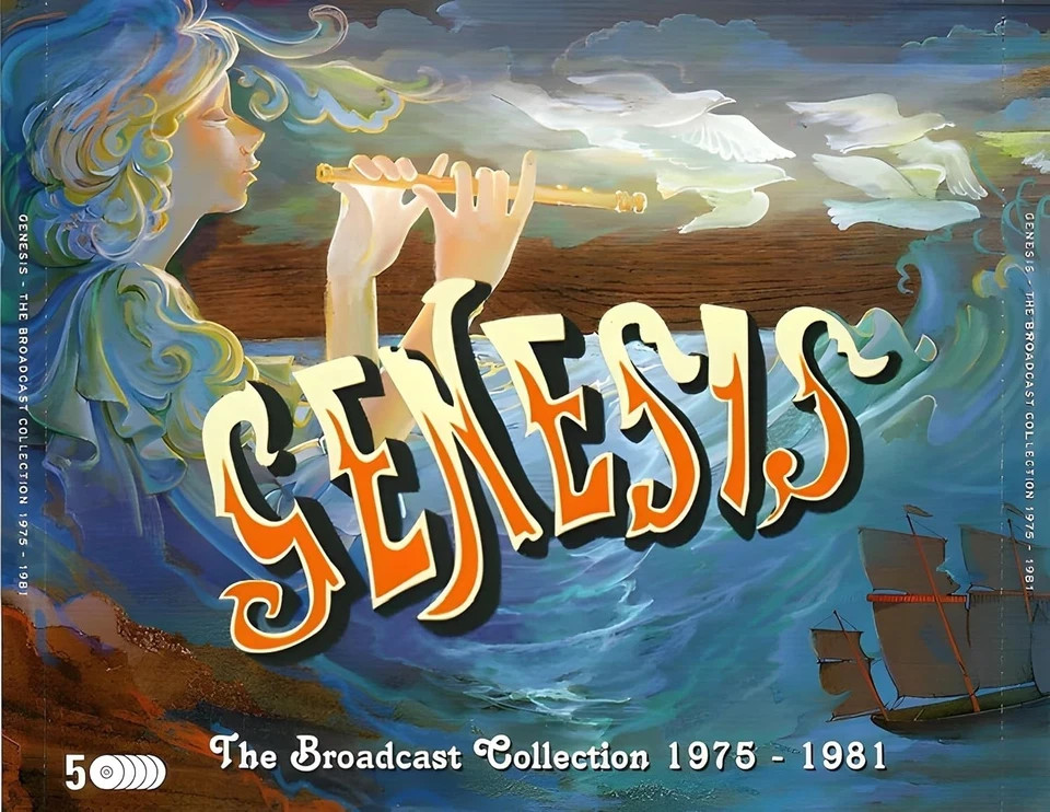 Genesis – The Broadcast Collection 1975 - 1981 5 CD Box Set - NEW