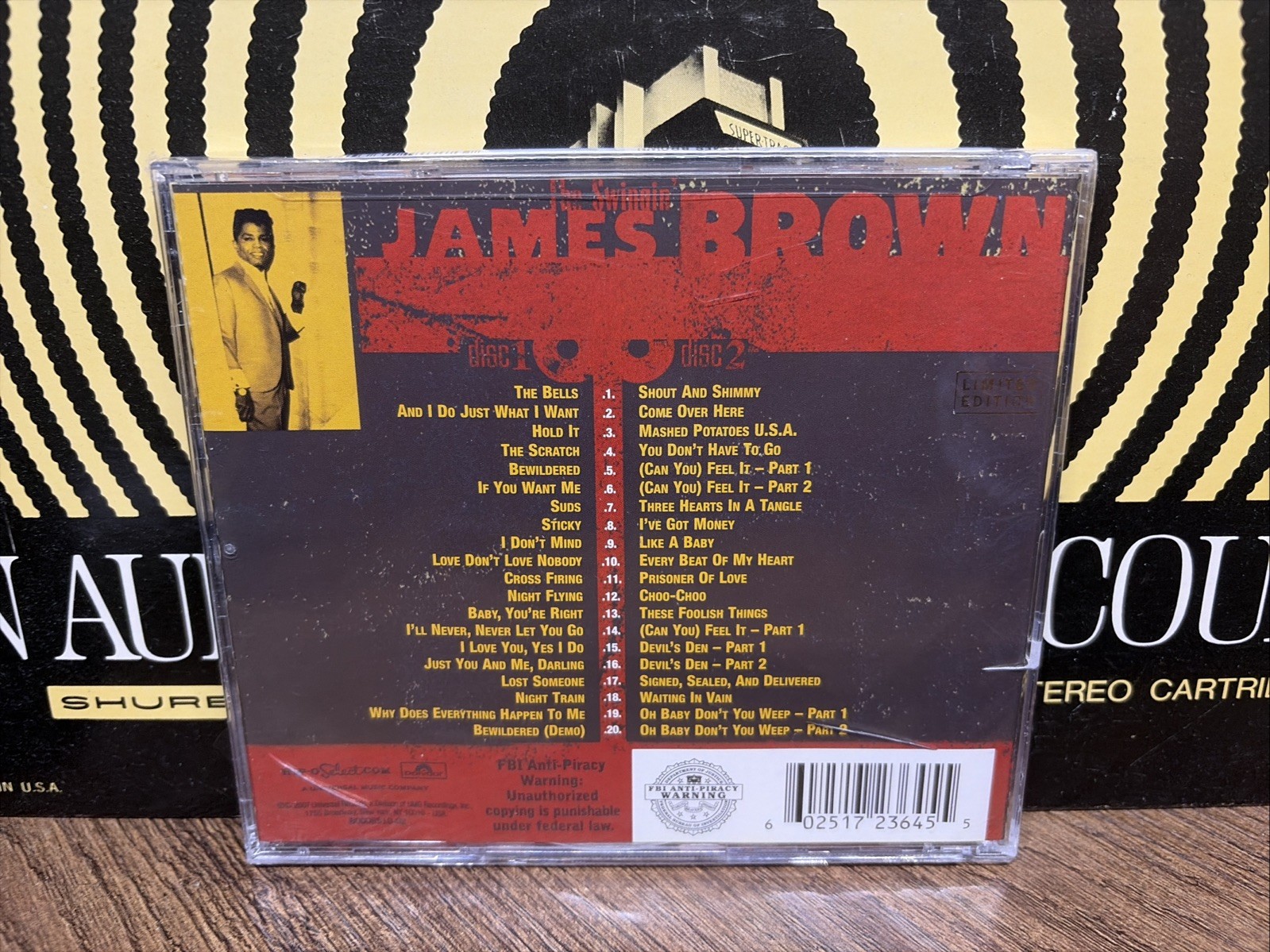 James Brown The Singles Volume 2 1960-1963 (CD, 2007) New Sealed Limited Edition