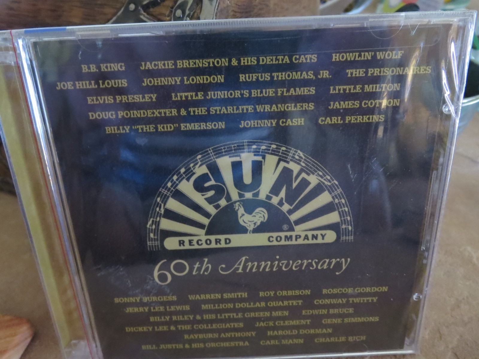 SUN 60TH ANNIVERSARY (2CD) - V/A - 2 CD - COMPILATION BEST OF NEW NEVER OPENED