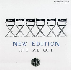 Hit Me Off By New Edition On Audio CD Album Black 2007 Very Good