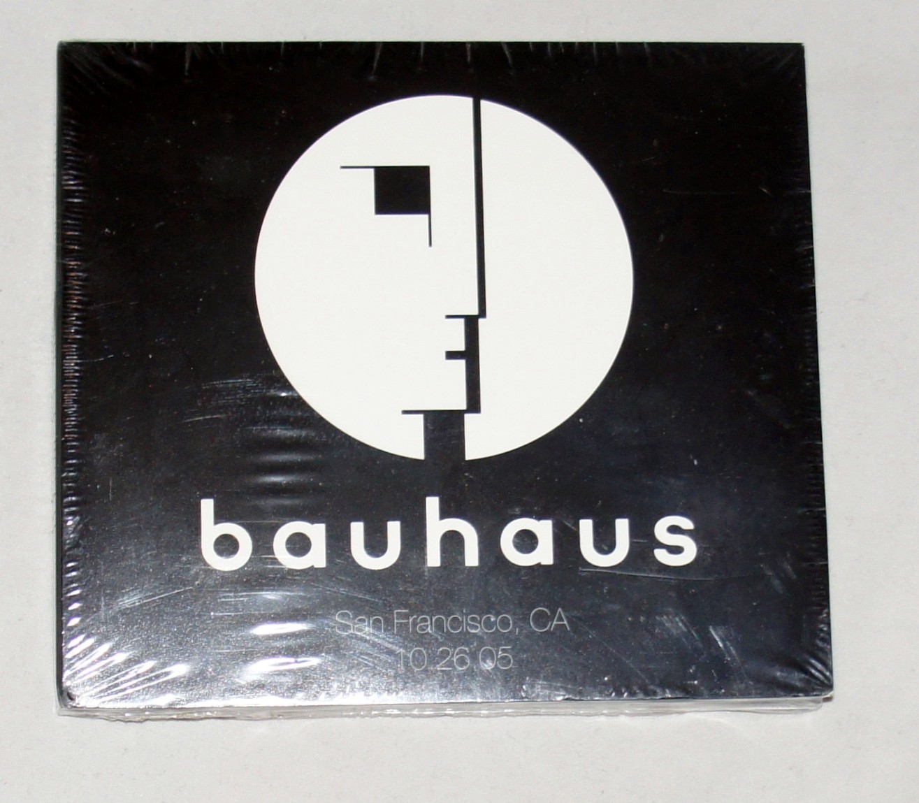 BAUHAUS Instant Live Warfield San Francisco CA 10/26/20 2 CD New Sealed