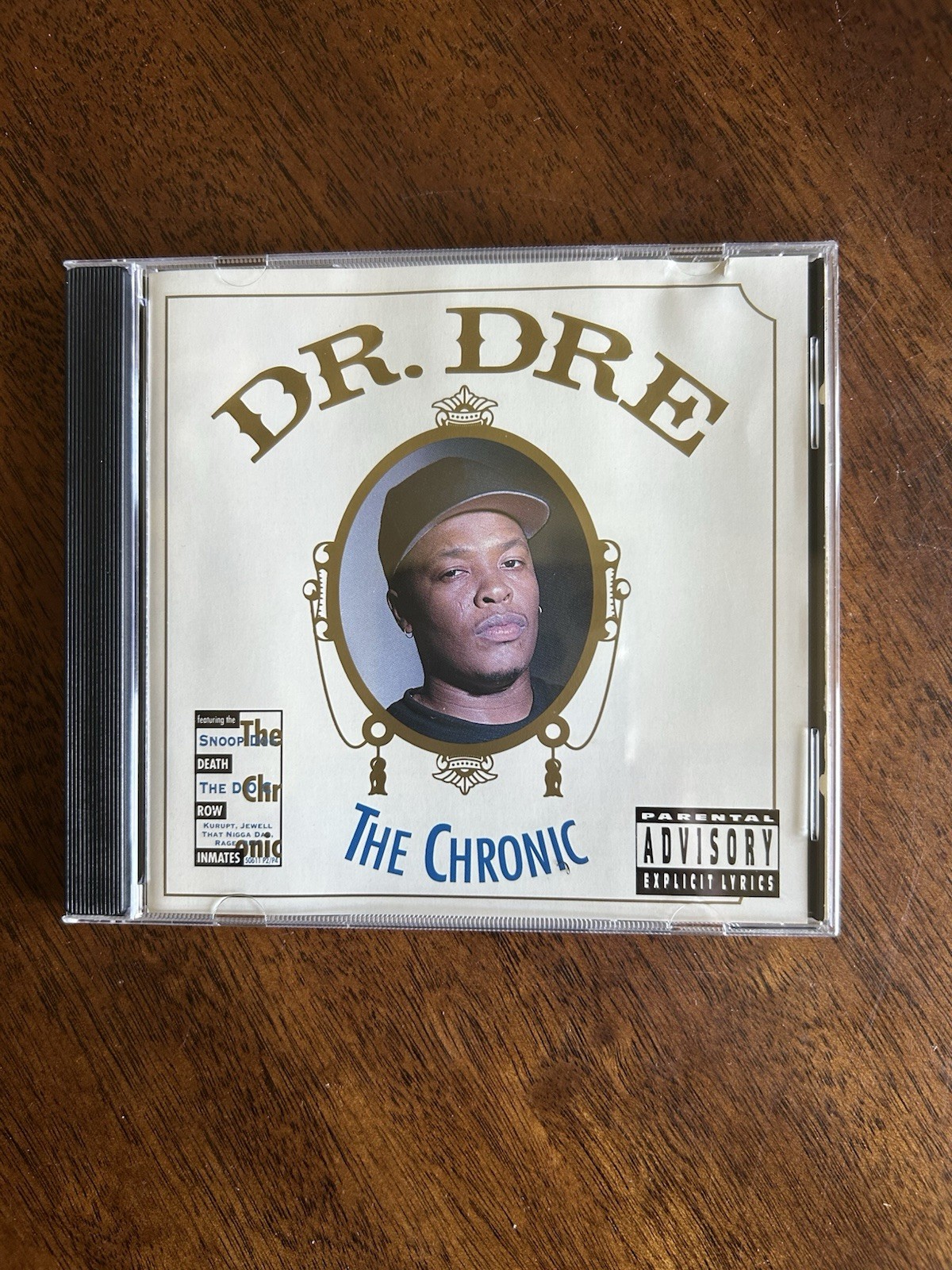 Dr. Dre The Chronic 1992 Interscope Records P2 57128 1st Edition BMG CD. USA.