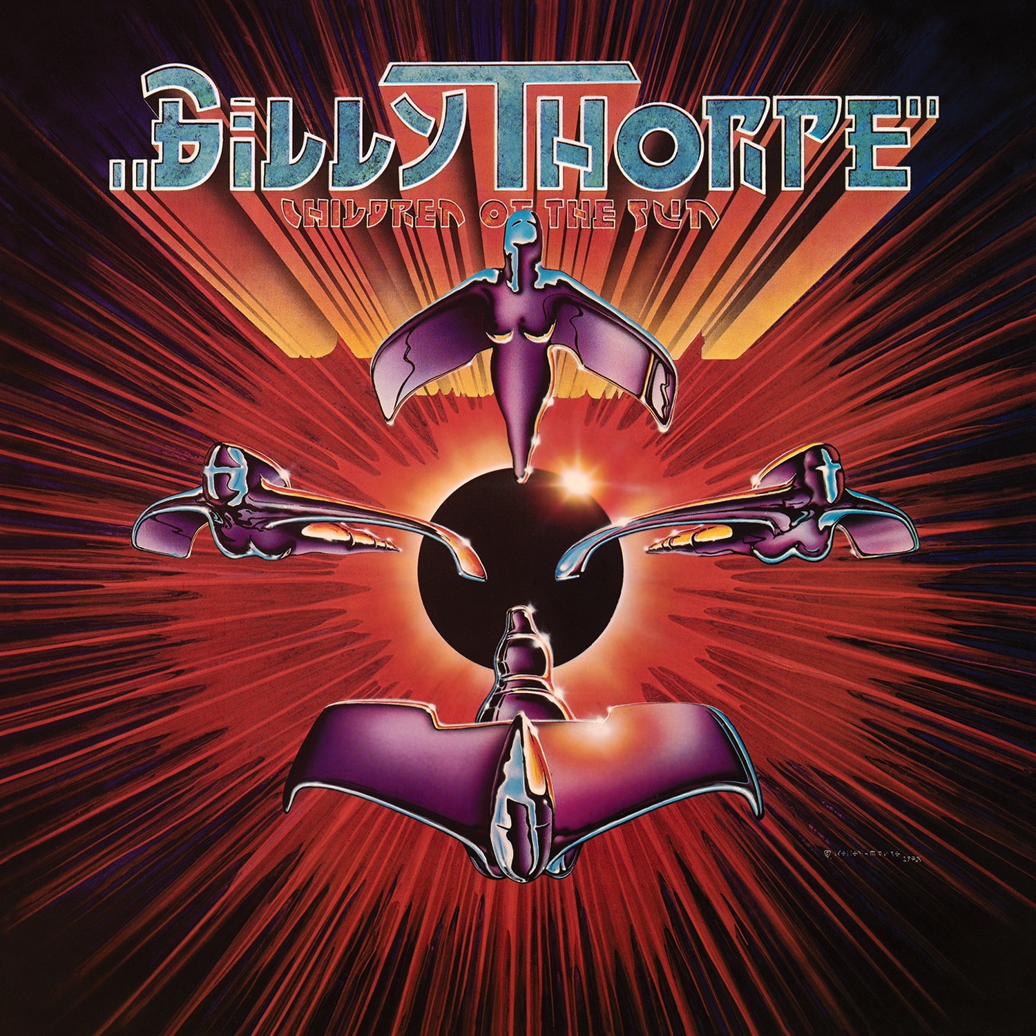 Billy Thorpe - Children of the Sun CD (1979 2026 Iconoclassic) Remaster Orig Mix