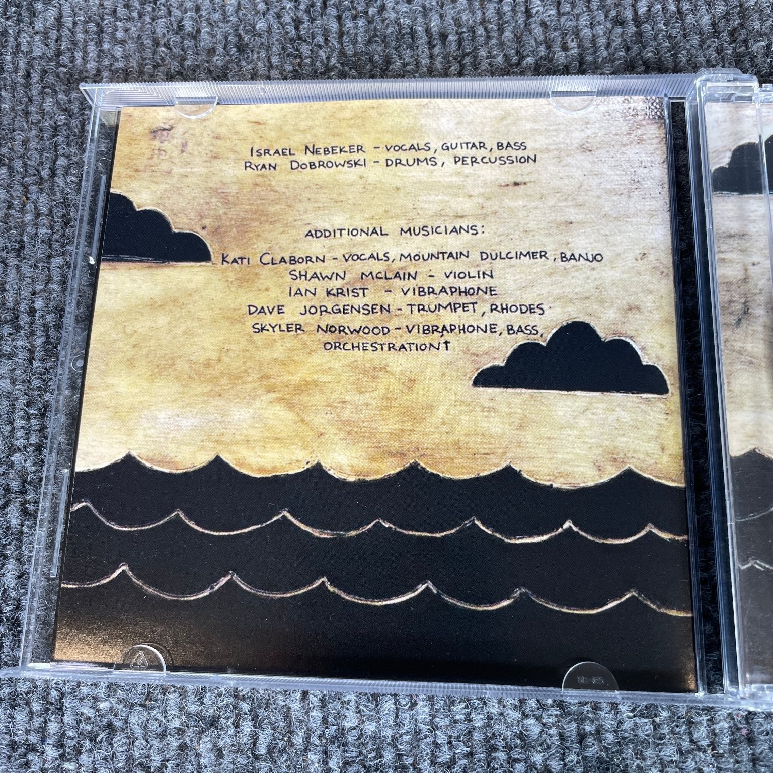 Blind Pilot – 3 Rounds and a Sound CD 2008 Indie Folk Expunged Records