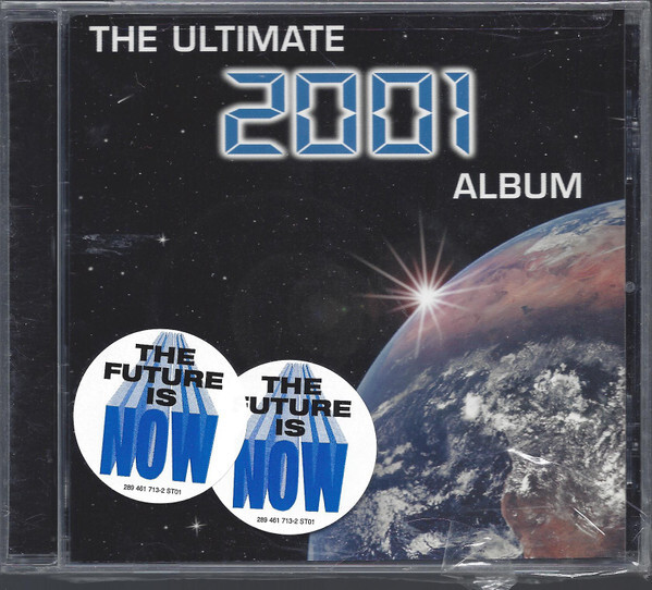 Various - The Ultimate 2001 Album (CD, Comp) (Mint (M))