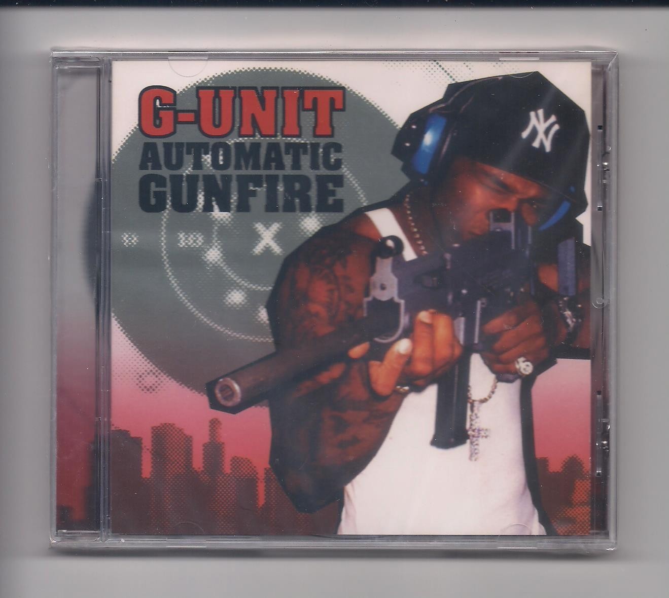 G-UNIT - Automatic gunfire CD rare Gangsta Rap SEALED