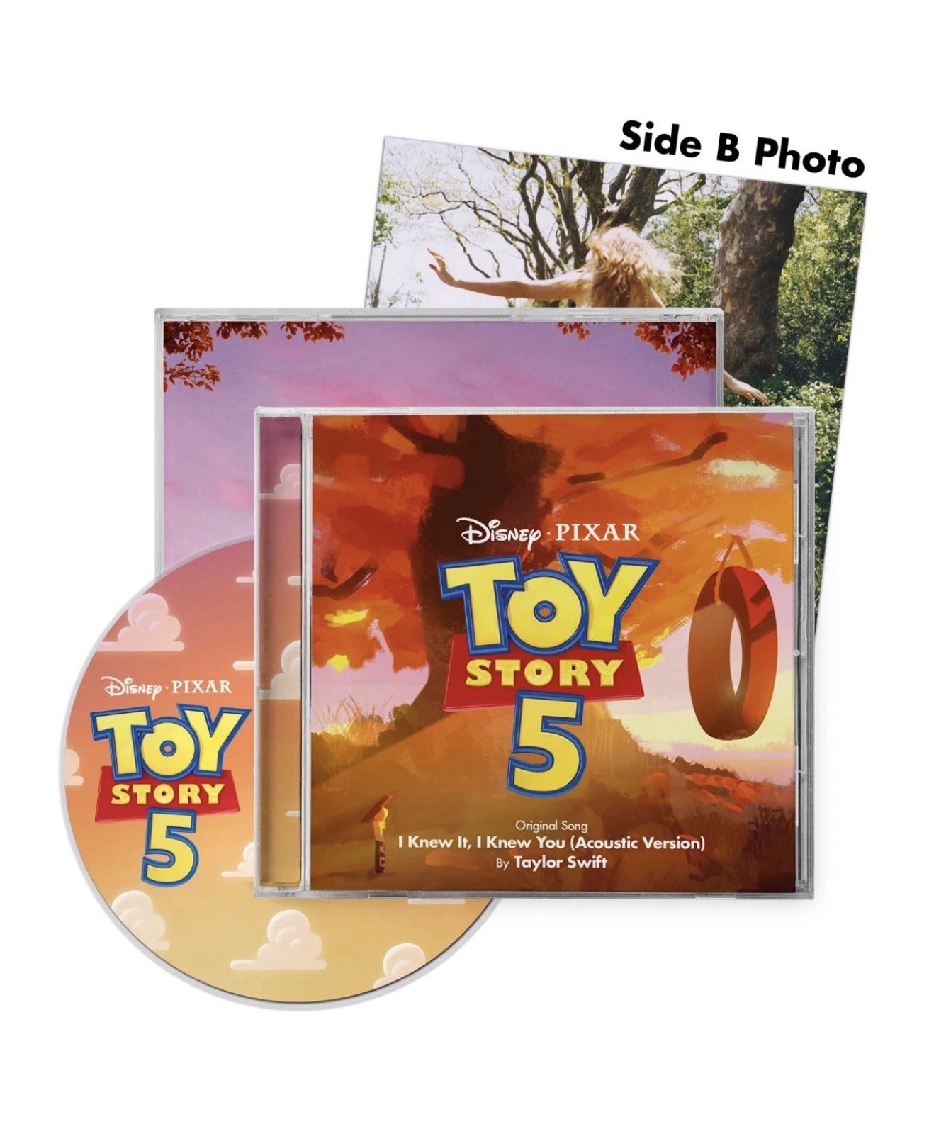 Taylor Swift X Toy Story Limited Edition Collector CDs - All 3 Covers -IN HAND ✅