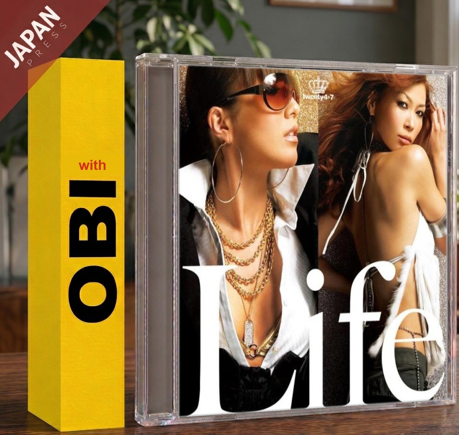 twenty4-7 - Life(w/DVD) w/OBI CD Japan Import J-Pop
