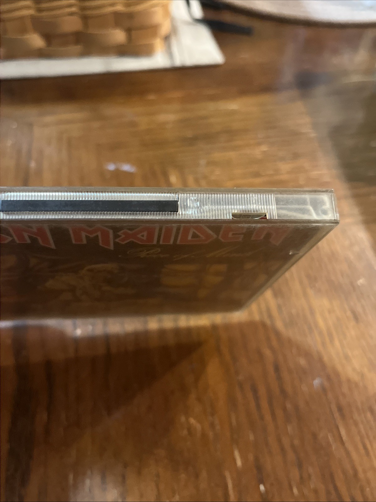 Iron Maiden Piece Of Mind 1995 CD Castle Records 2 CD Set With Insert Rare￼