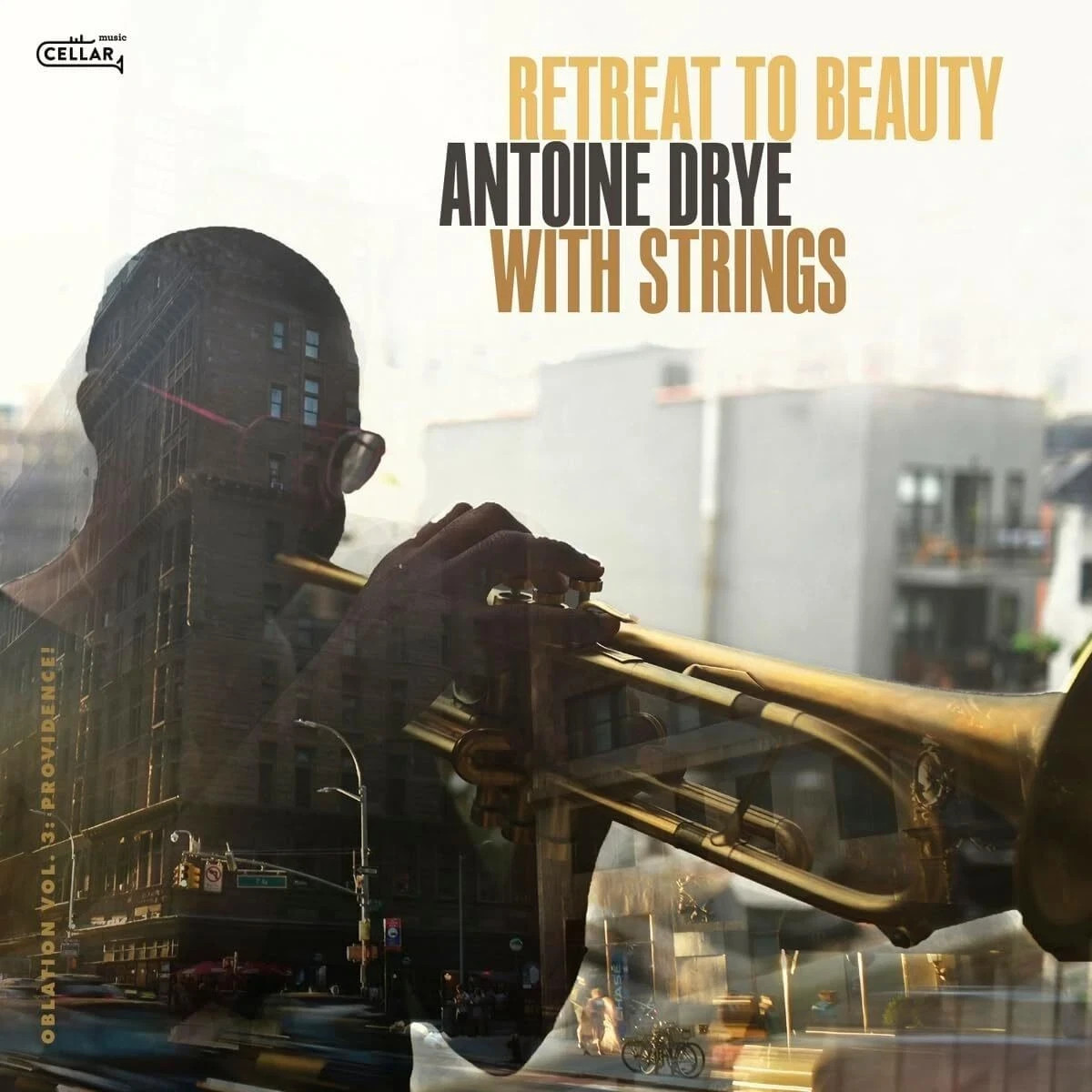 Antoine Dry With Strings: Retreat to Beauty CD NEW... FREE POSTAGE FOR UK BUYERS