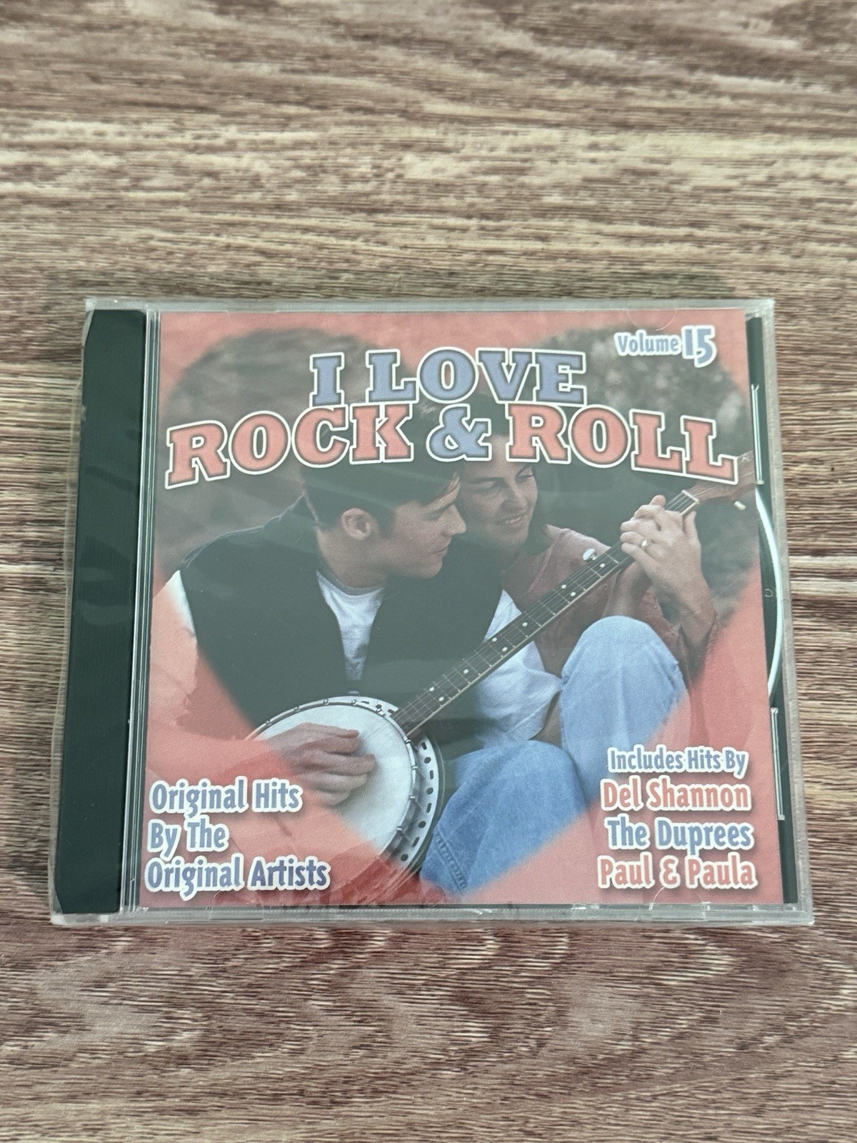 I Love Rock N Roll, Vol. 15 by Various (CD, 2004) - New Sealed CD -crack on case