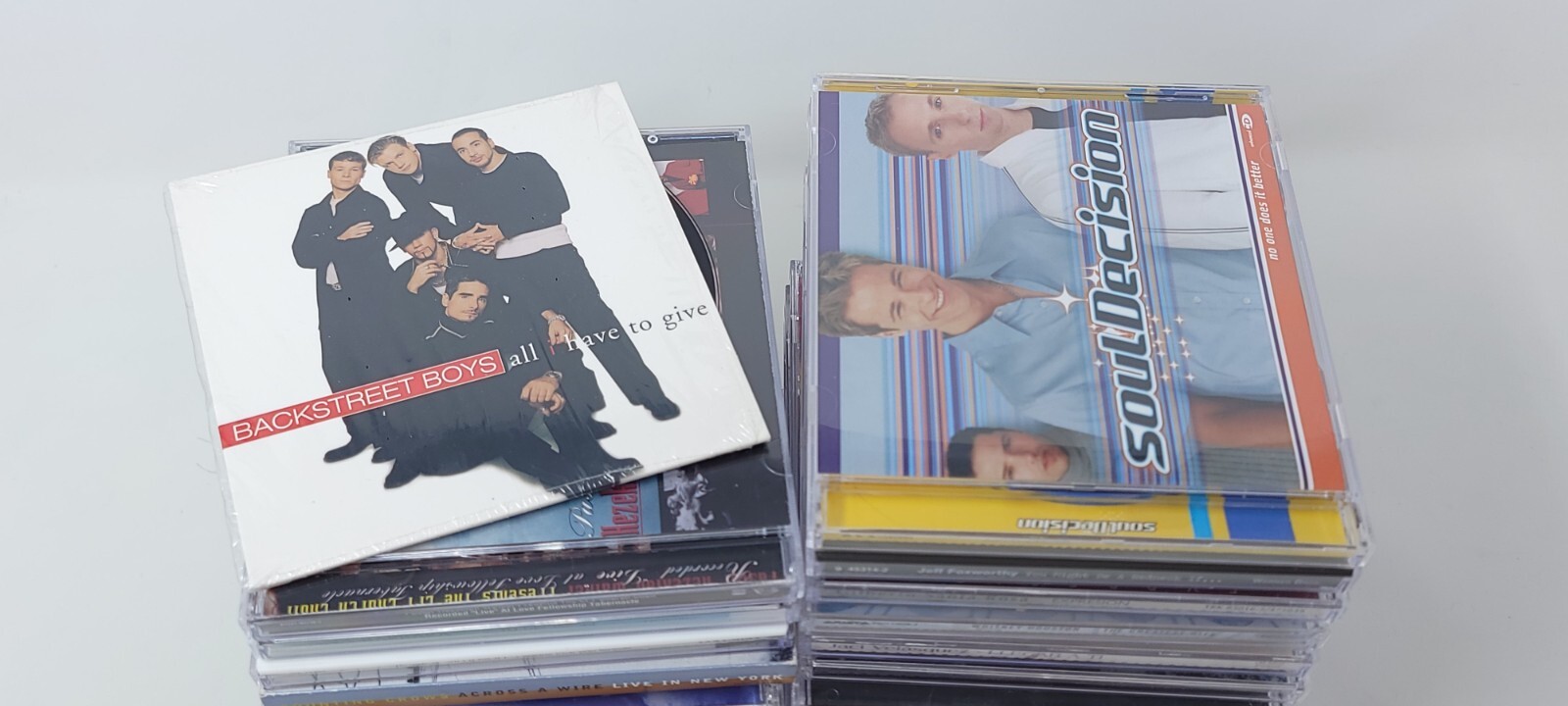 💿 Lot of 32 Assorted CDs : MIX ALL Genres 90s 2000s