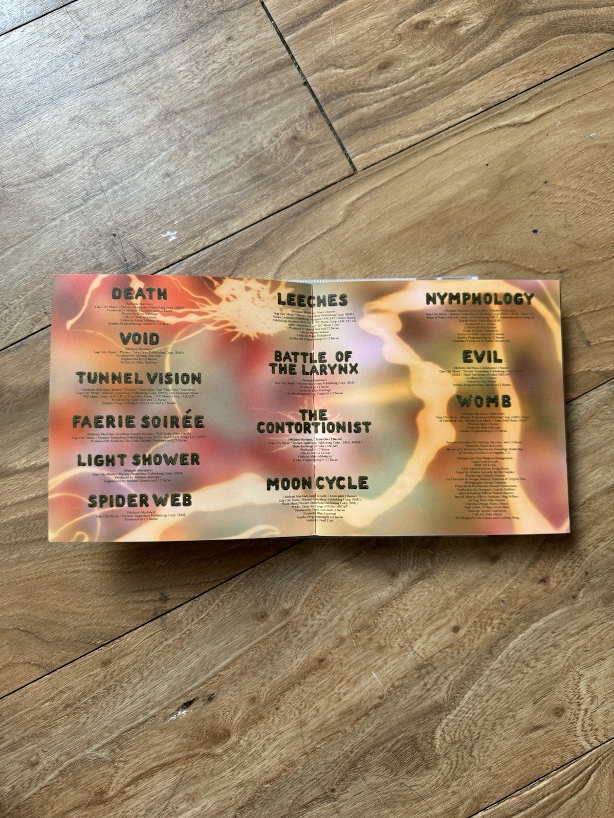 Melanie Martinez Portals Listening Party Exclusive Alternate Cover CD