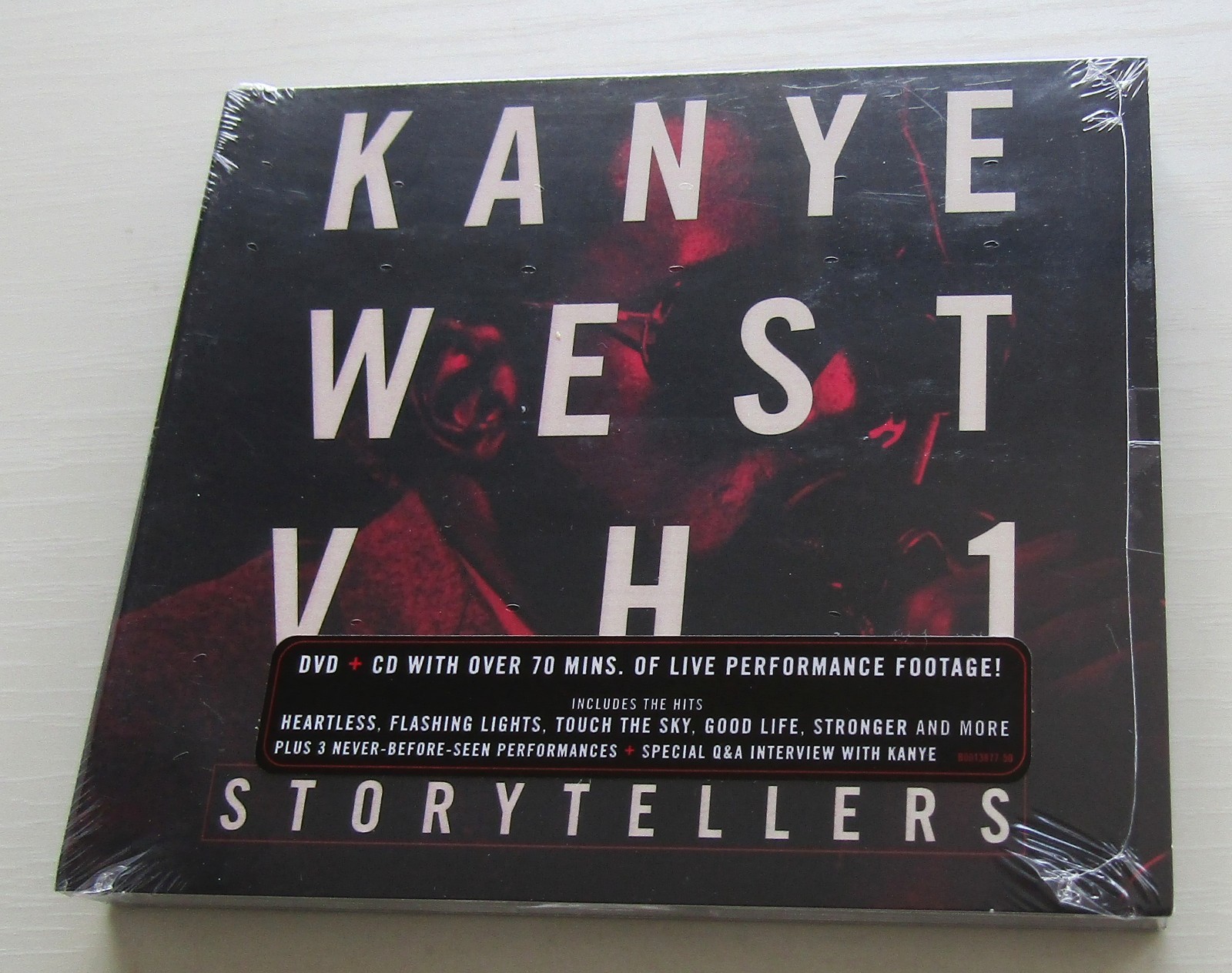 Kanye West CD YE GRADUATION 808s & HEARTBREAK THE COLLEGE DROPOUT