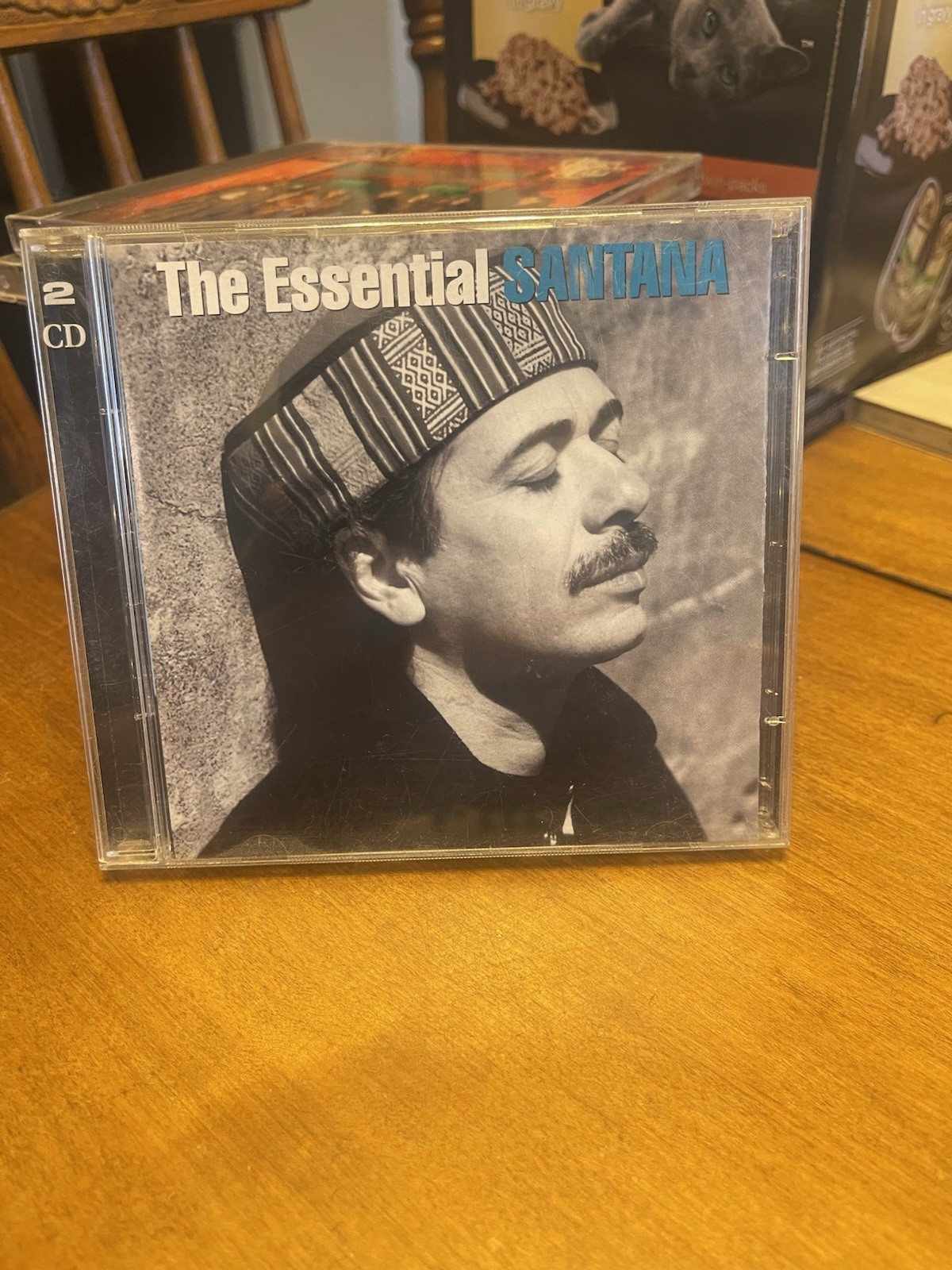 The Essential Santana by Santana (CD, Oct-2002, 2 Discs, Sony / Legacy) CD9