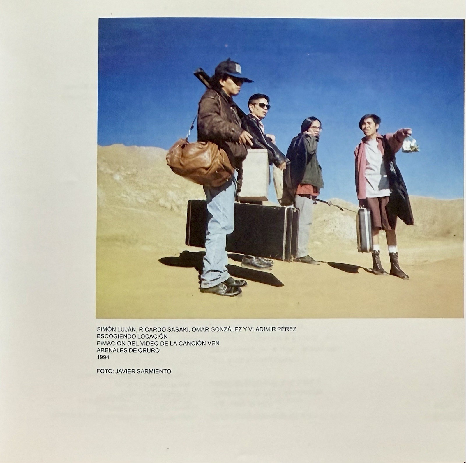 Coda 3 " 1990 - 1995 " Box Set 4 CD-R AUTHENTIC 90’s ROCK MUSIC FROM BOLIVIA