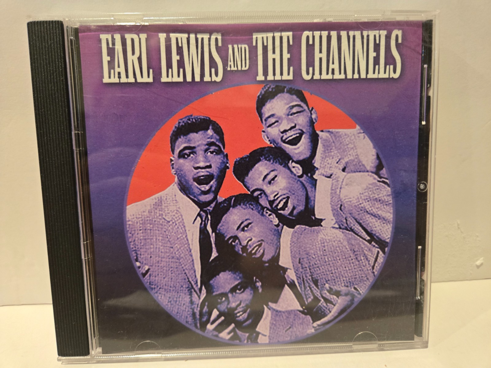 Earl Lewis & The Channels CD – New York's Finest- Oldies.Com Collectibles