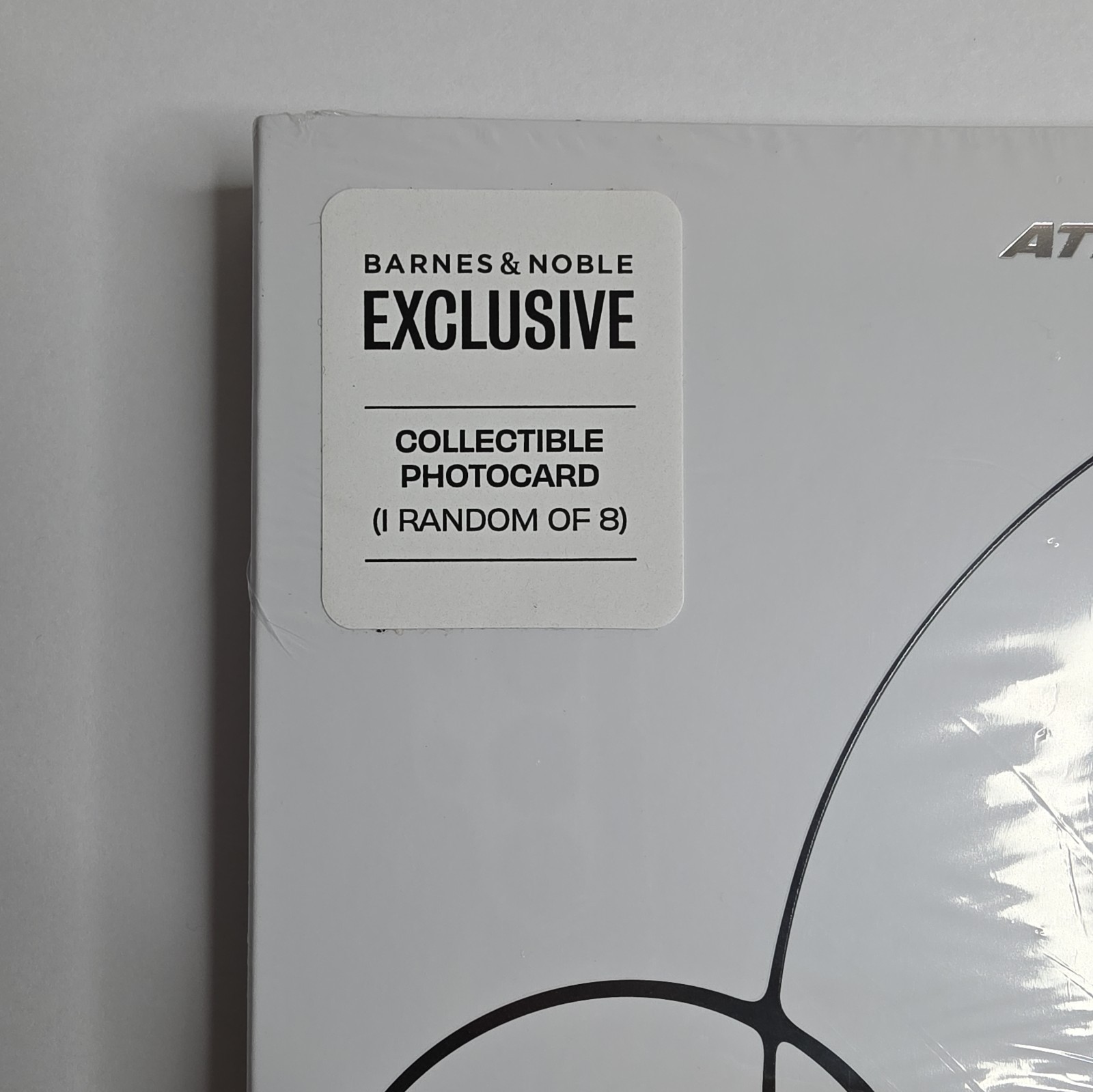 ATEEZ GOLDEN HOUR: Part.4 Ver. Z 13th Mini Album New Sealed