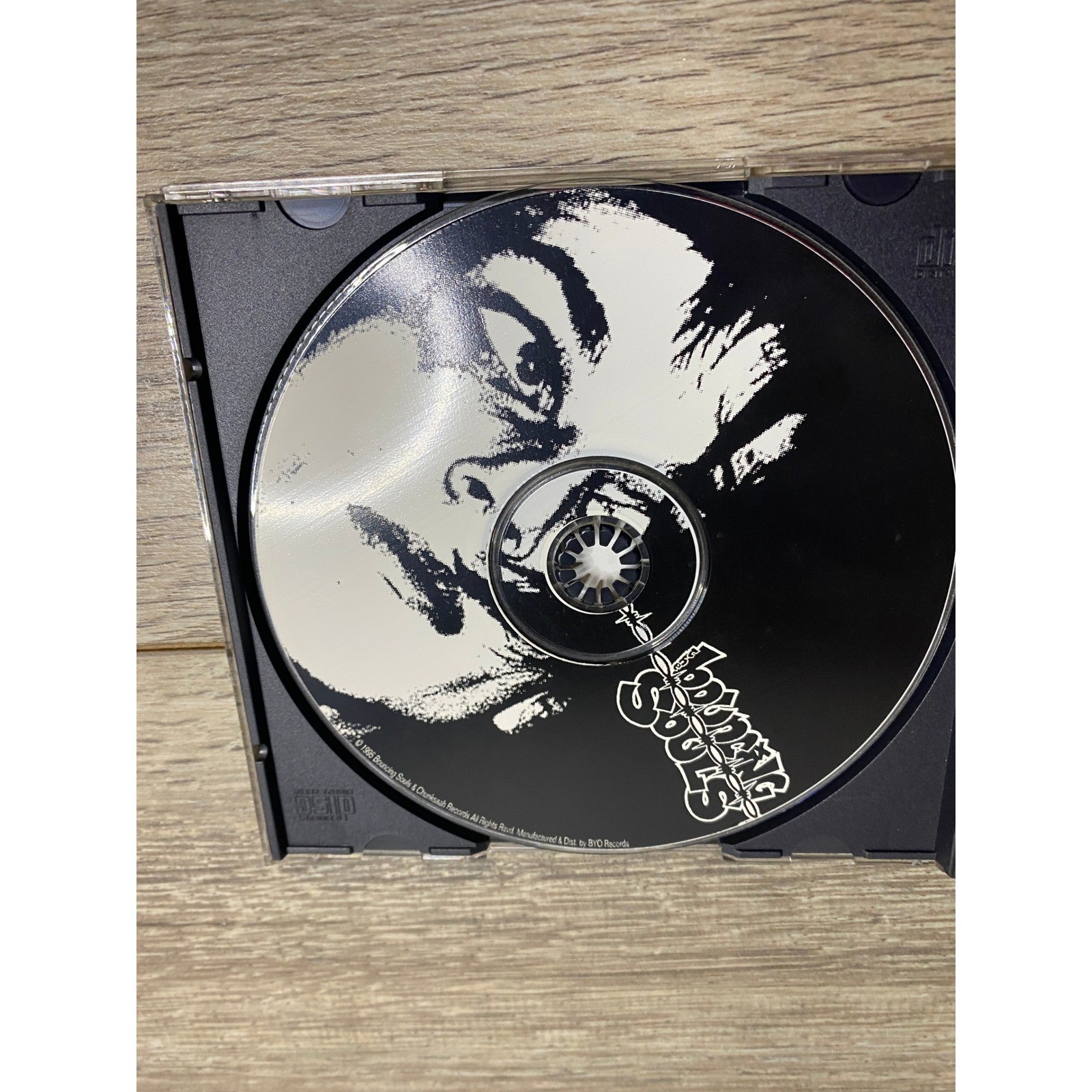 Bouncing Souls Maniacal Laughter CD OS Multicolor Excellent 1996 Punk