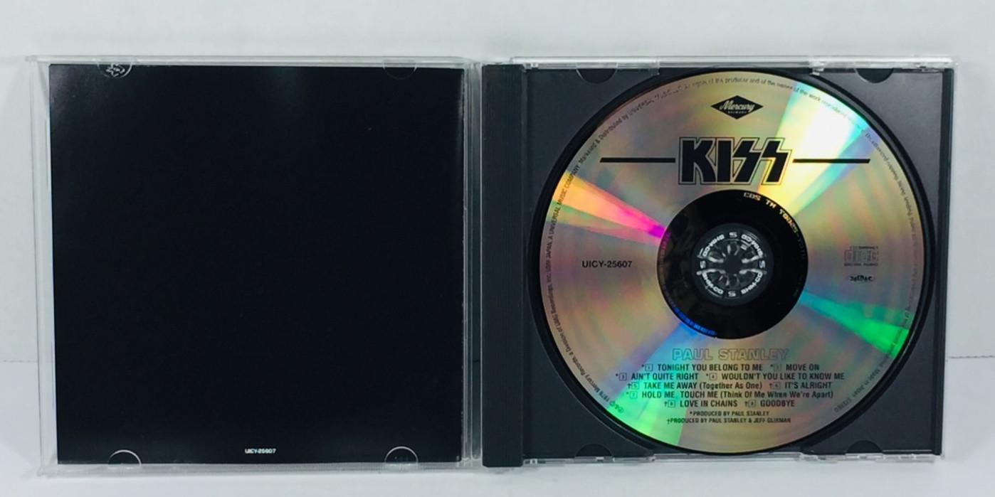 KISS - PAUL STANLEY (SOLO) CD (2016) JAPAN IMPORT RELEASE (UICY - 25607) RARE+++